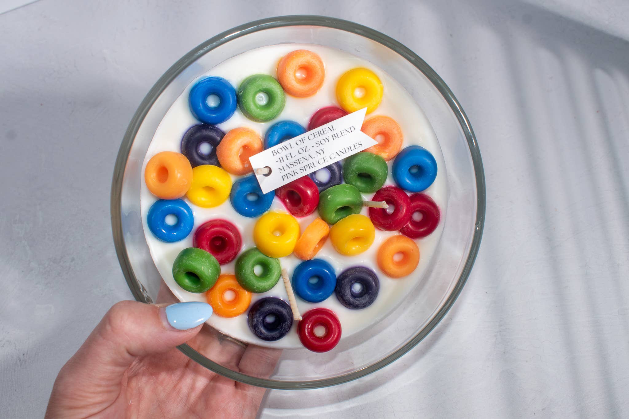 Cereal Bowl Candle - Nostalgic Candle Gift