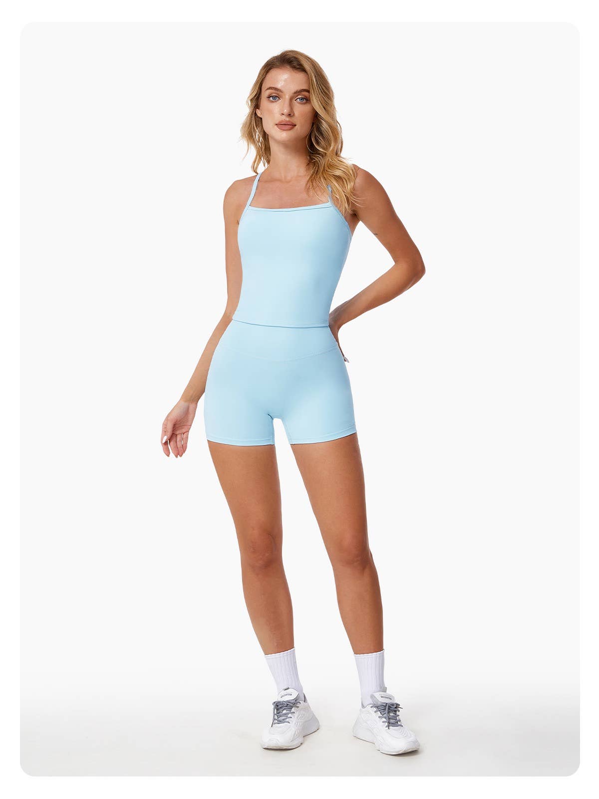 Vesper Halter Neck Sports Bra
