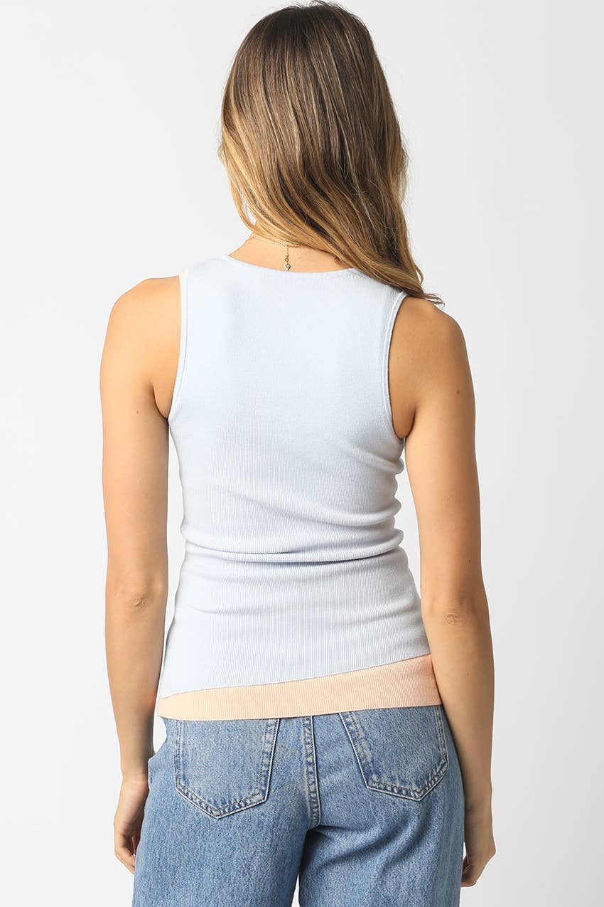 JORDYN LAYERED TANK TOP