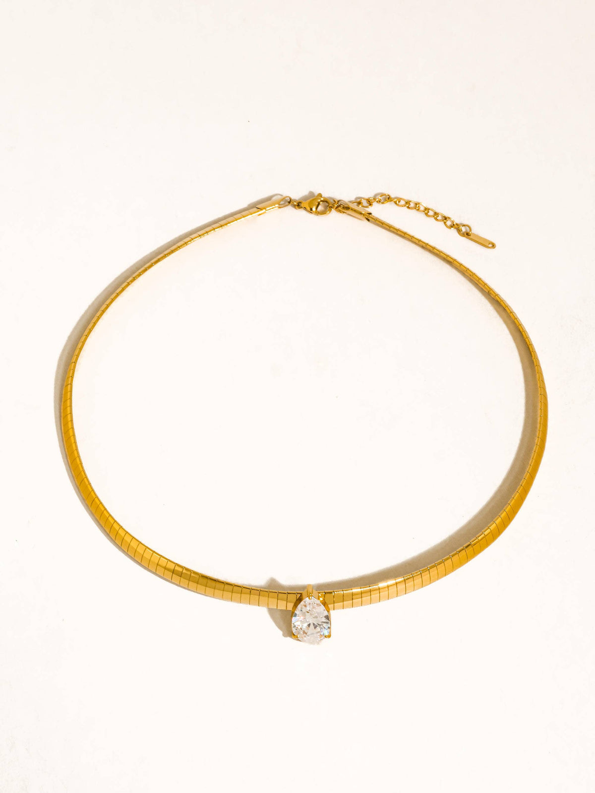 NORTHWOOD TEARDROP CHOKER NECKLACE