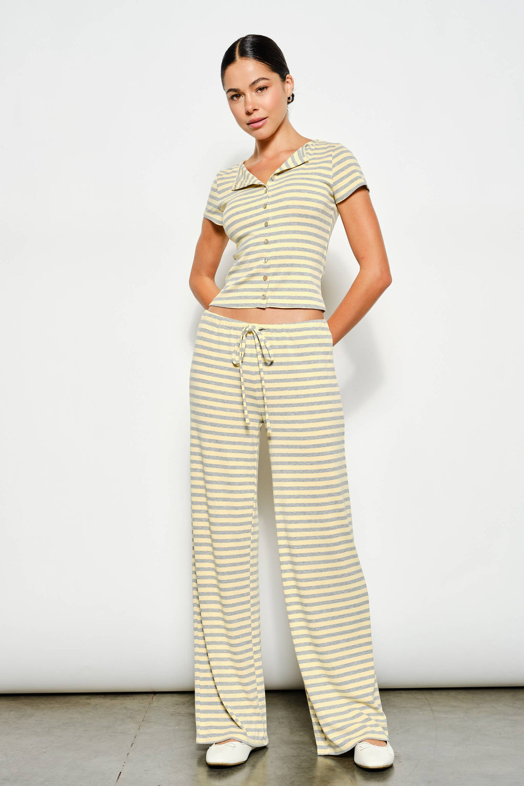 RONNIE STRIPED TOP