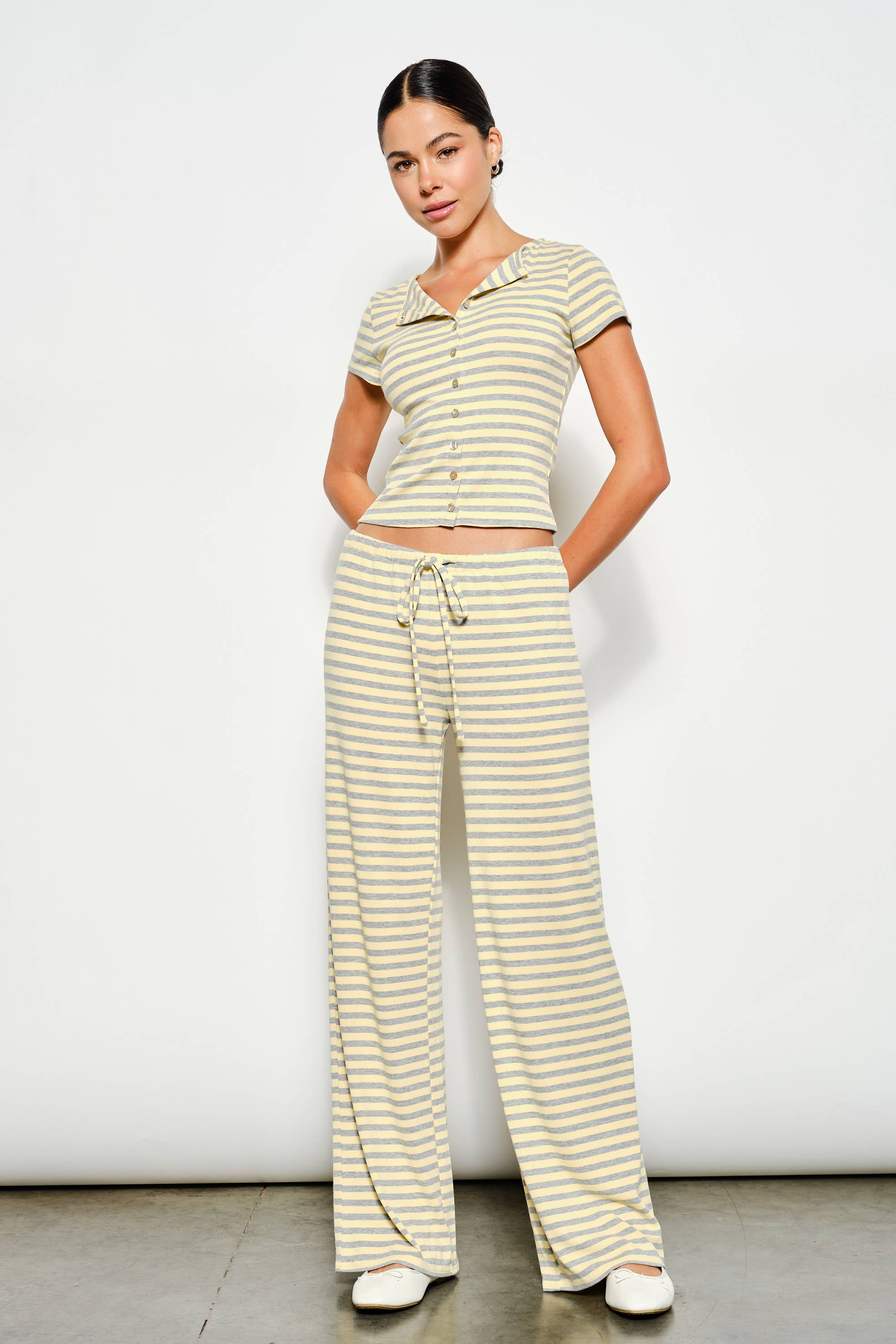 RONNIE STRIPED TOP