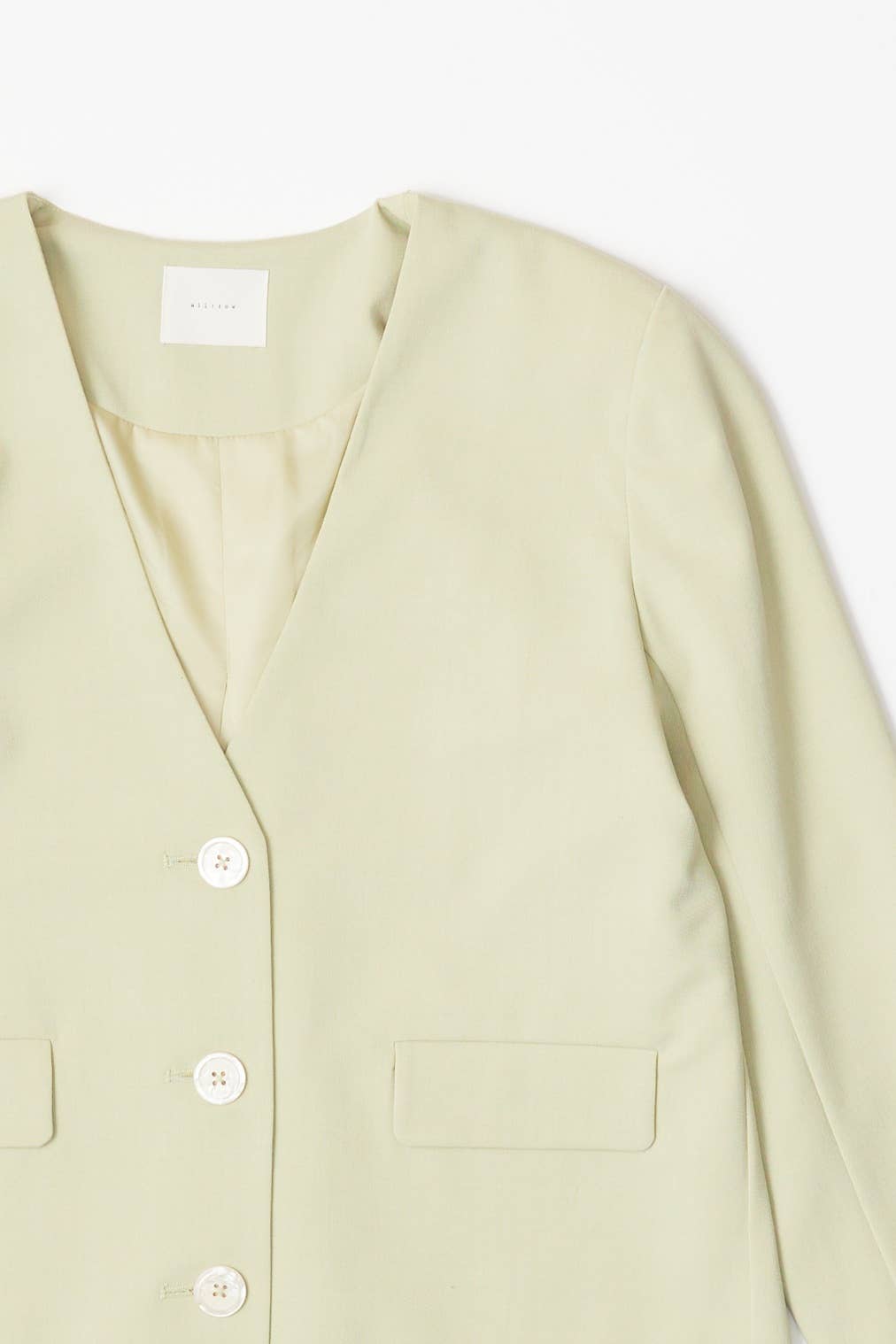 The Eleanor Blazer | Deep V-Neck Oversized Blazer
