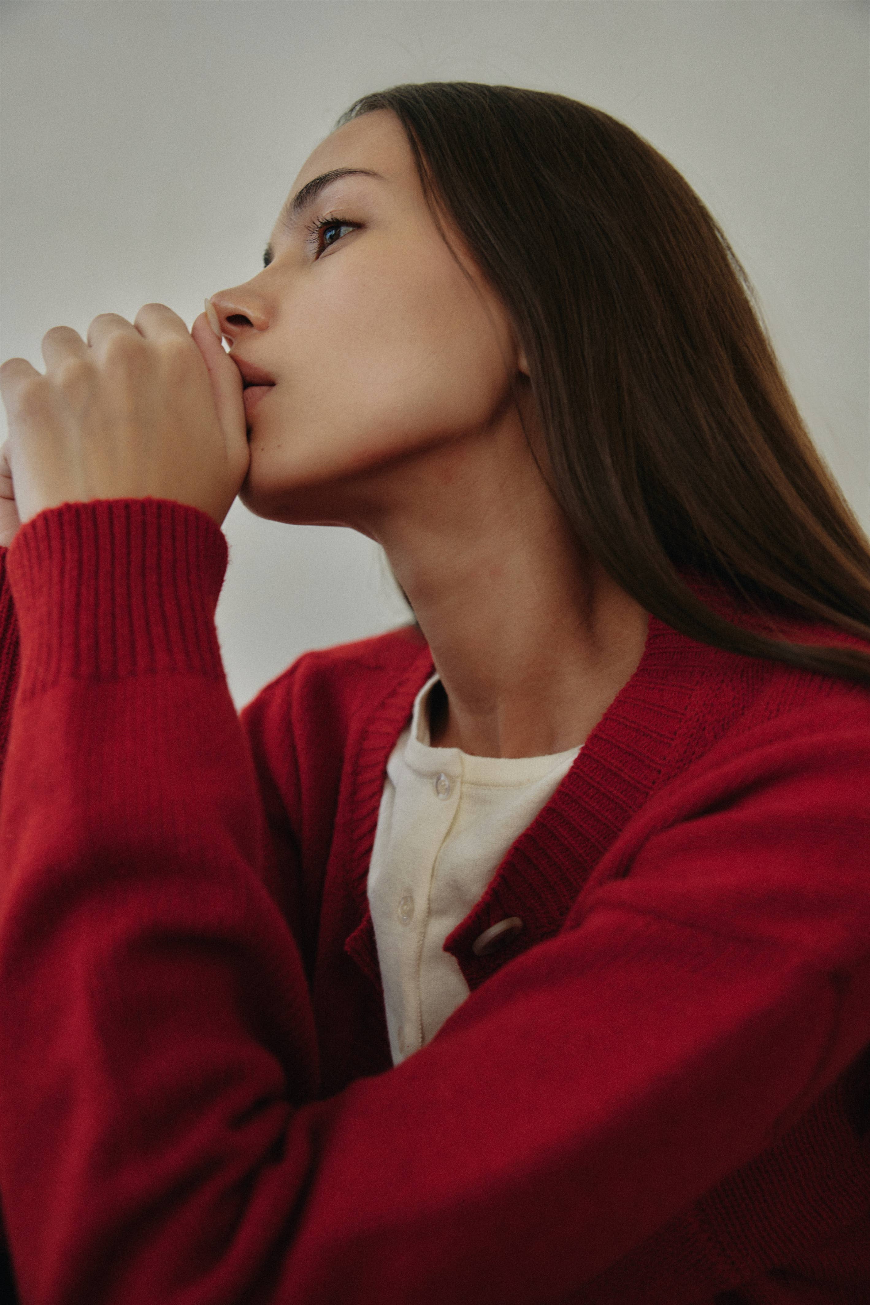 The Lucy Cardigan | Boxy Fit Button-Down Cardigan