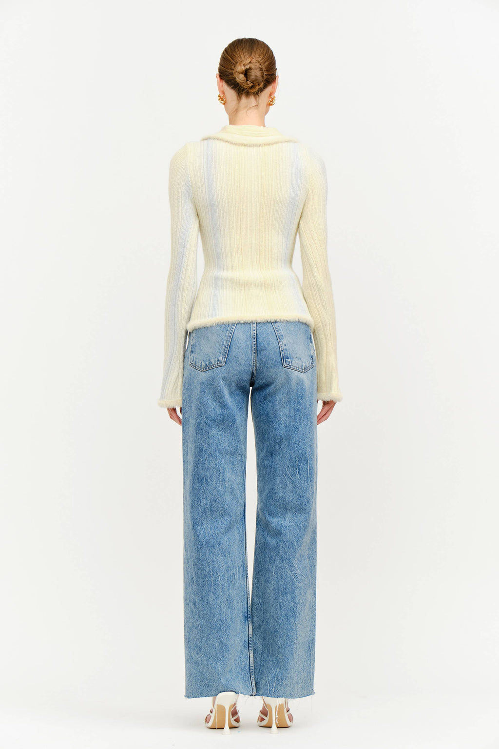 Jacquie Butter Yellow Top