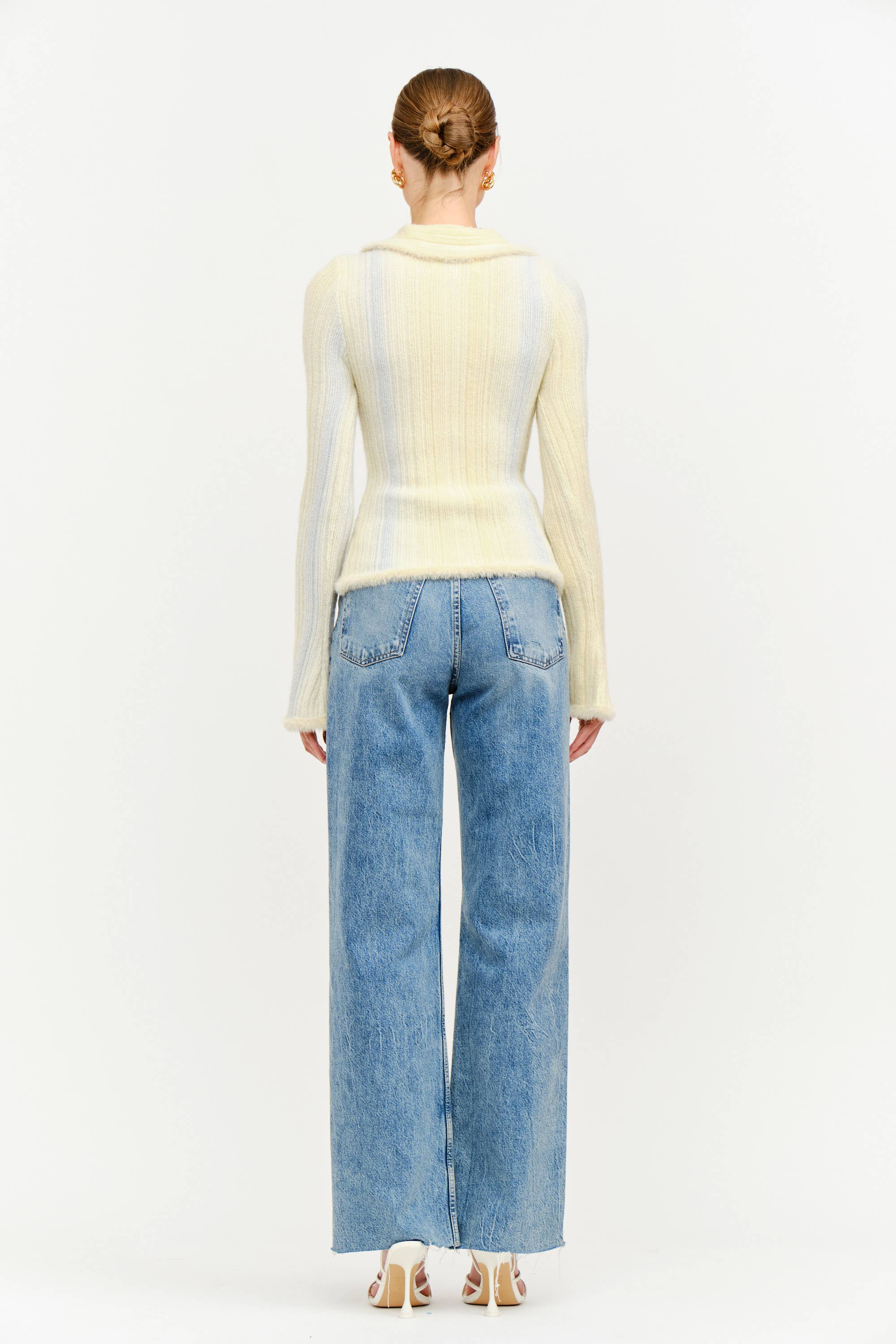 Jacquie Butter Yellow Top