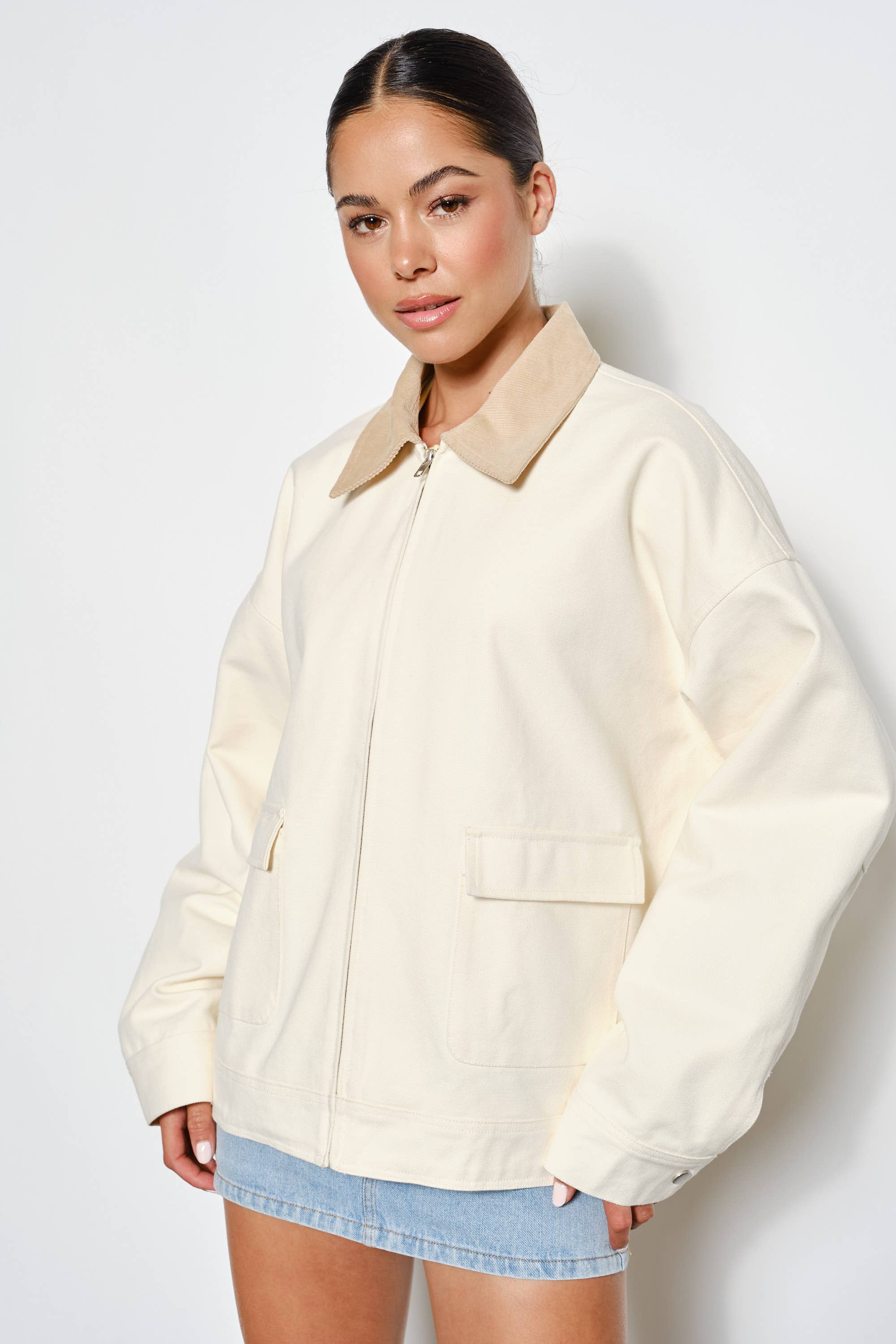 Kathleen Barn Jacket