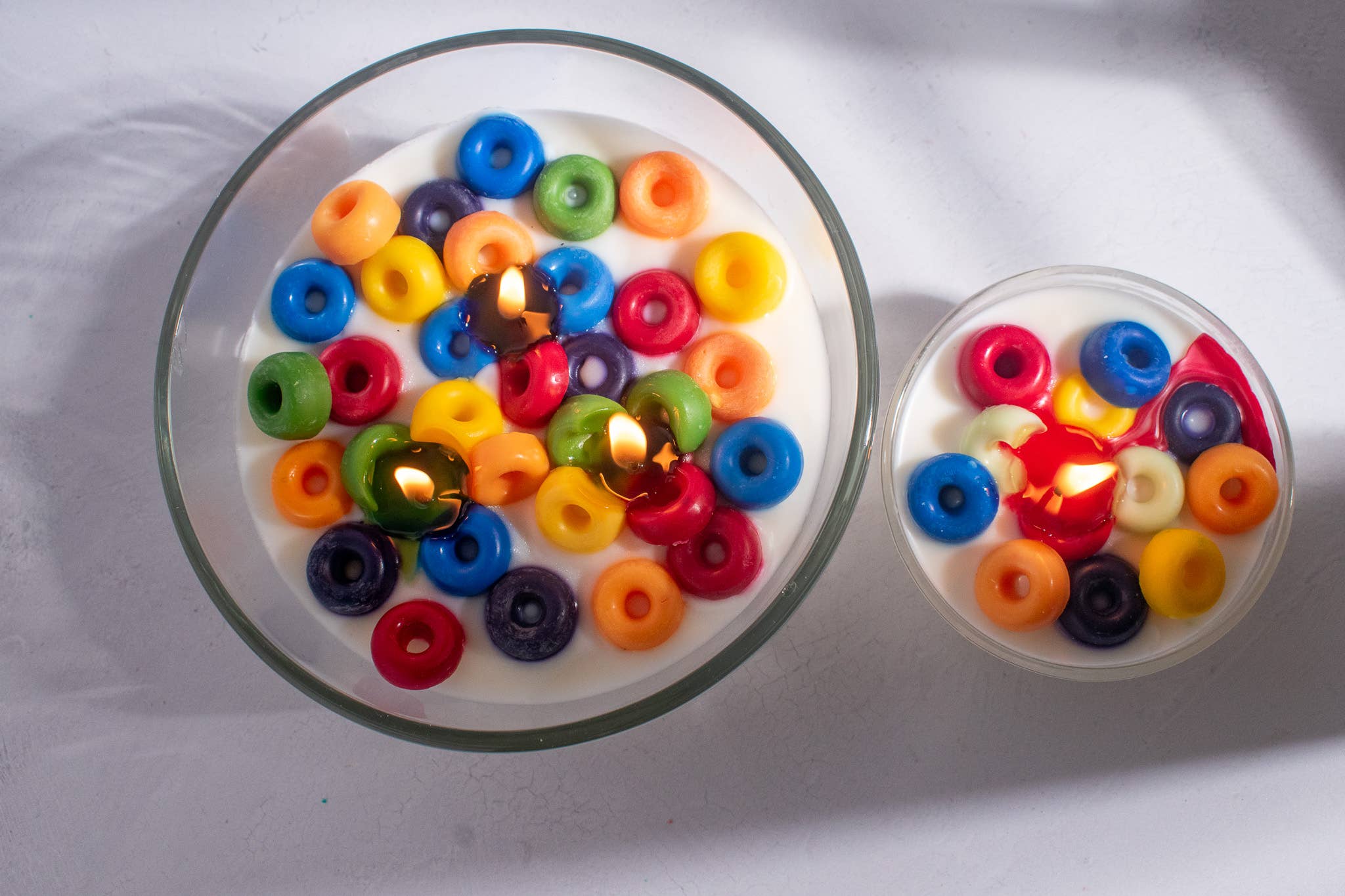 Cereal Bowl Candle - Nostalgic Candle Gift