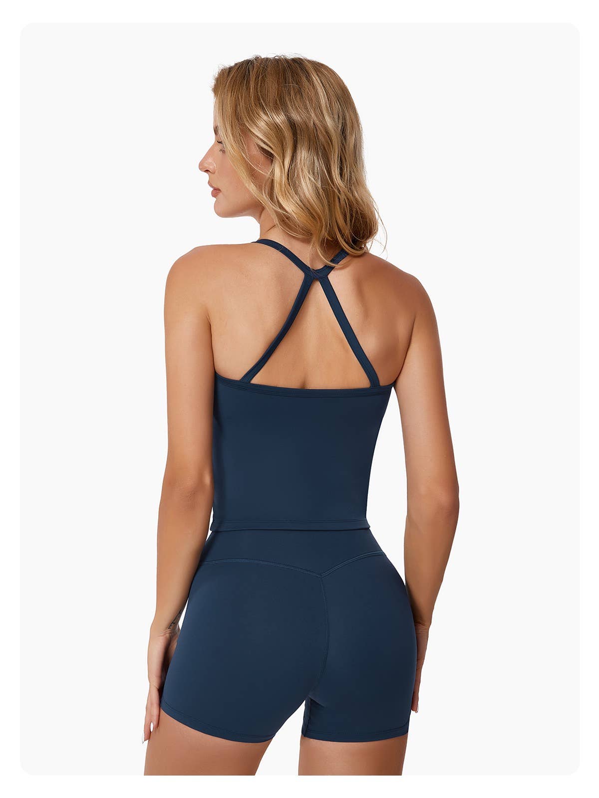 Vesper Halter Neck Sports Bra