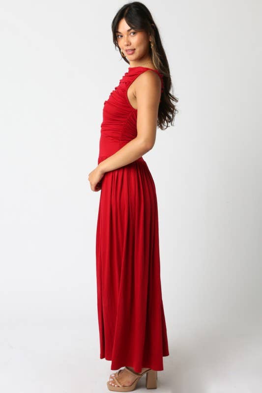 Leni Maxi Dress Capri Collectives Leni Maxi Dress Capri Collectives
