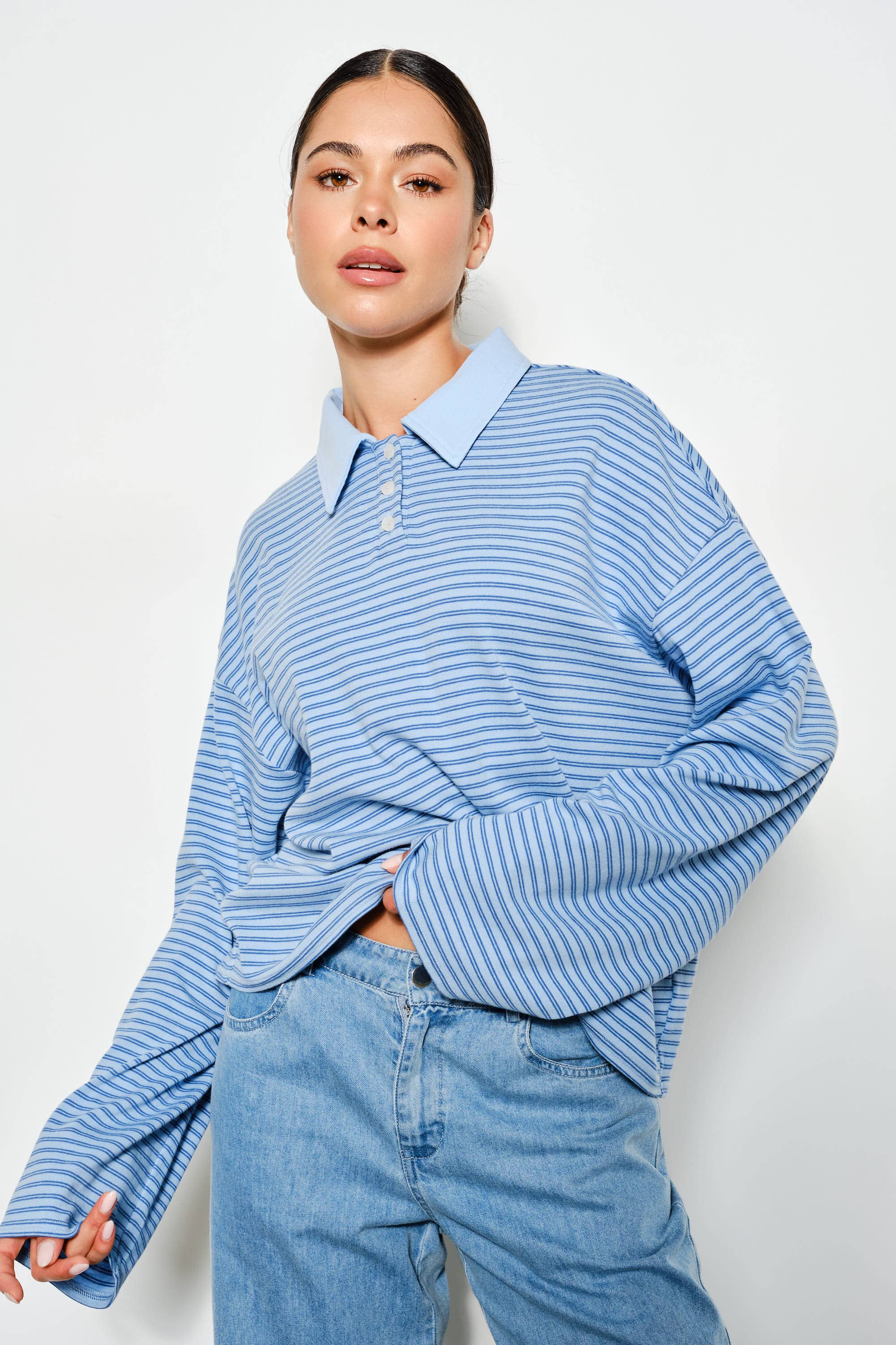 HONEY RUGBY TOP