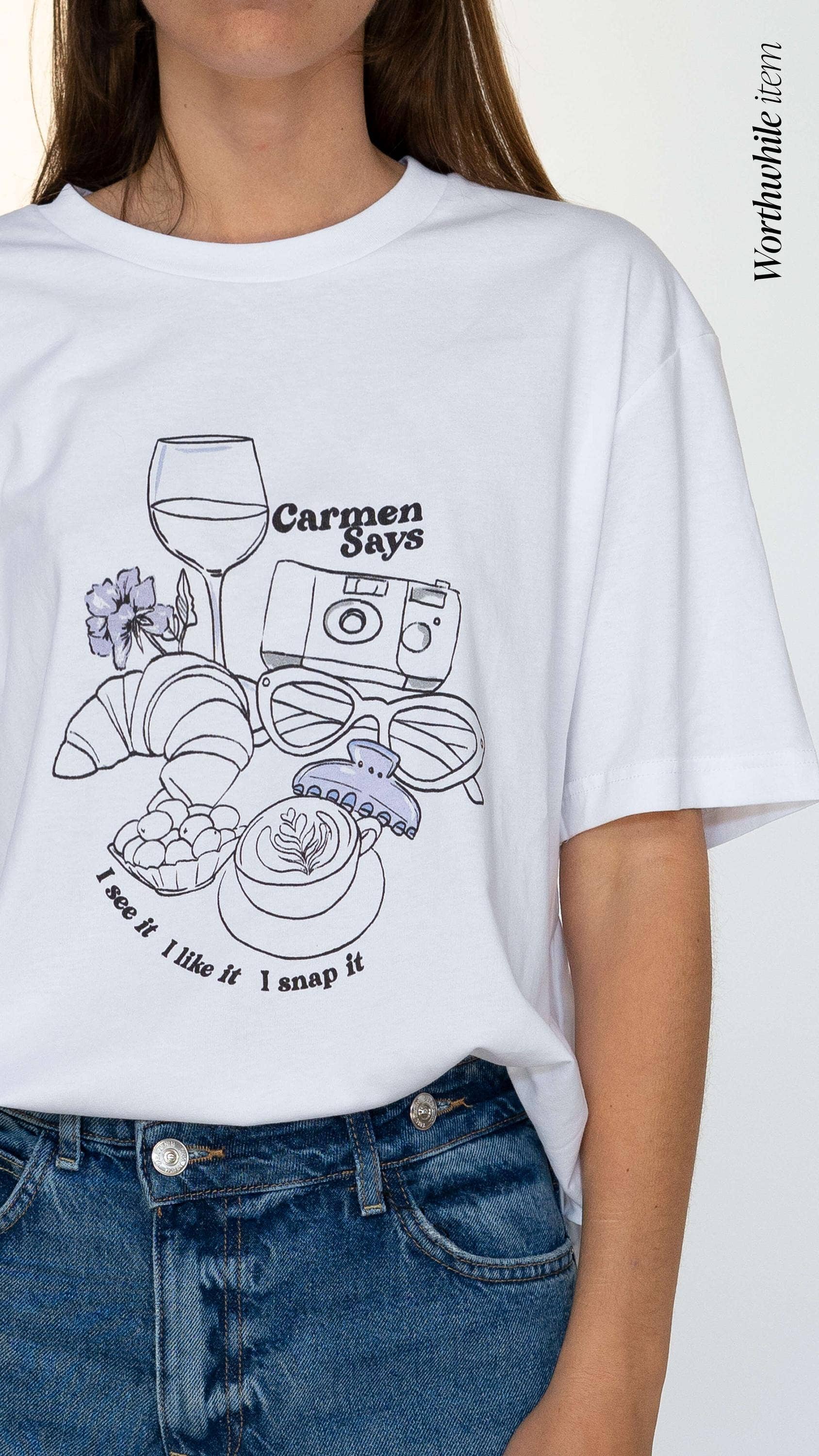 Printed T-shirt