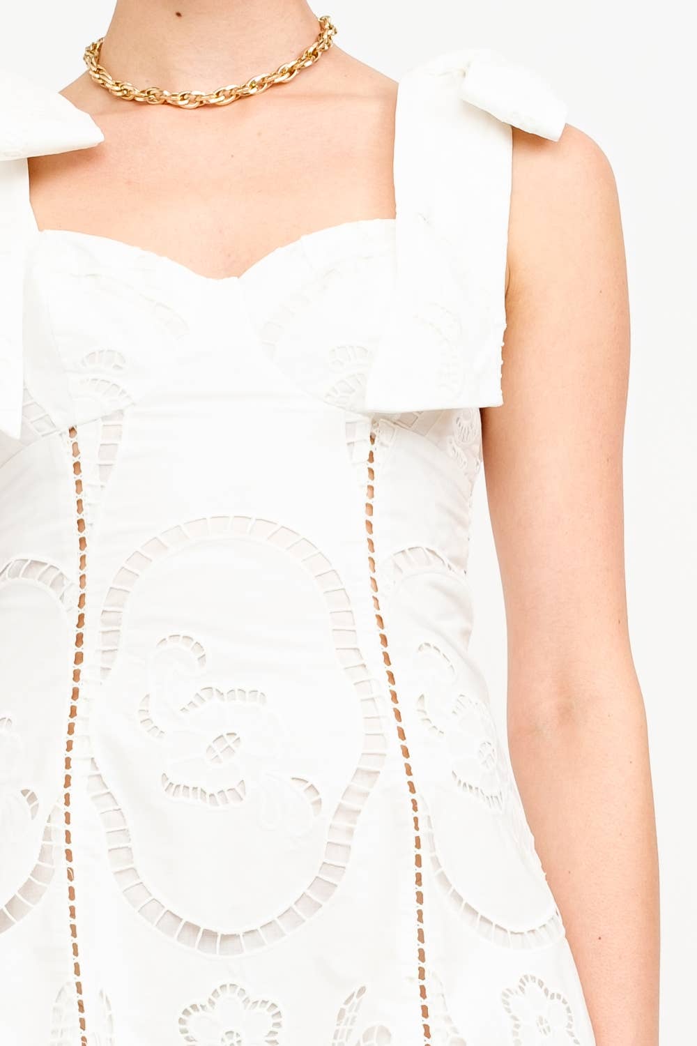 Portofino Off White Dress