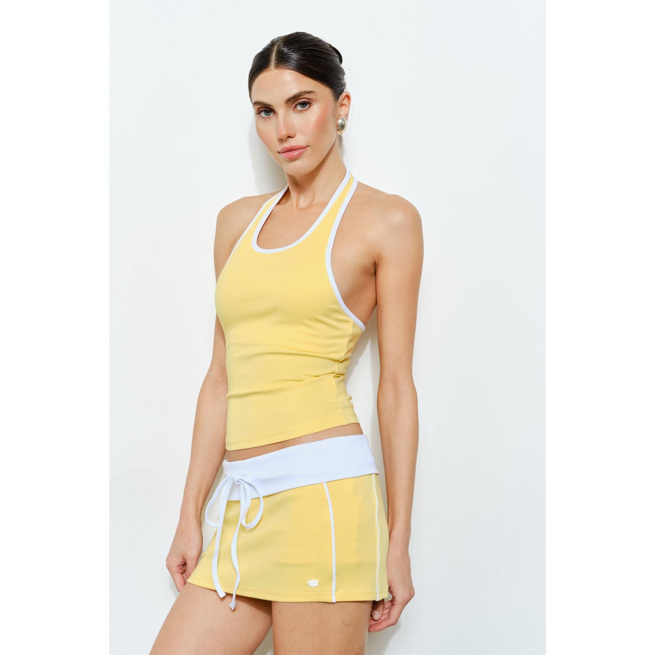 BRIDGET ATHLETIC MINI SKIRT