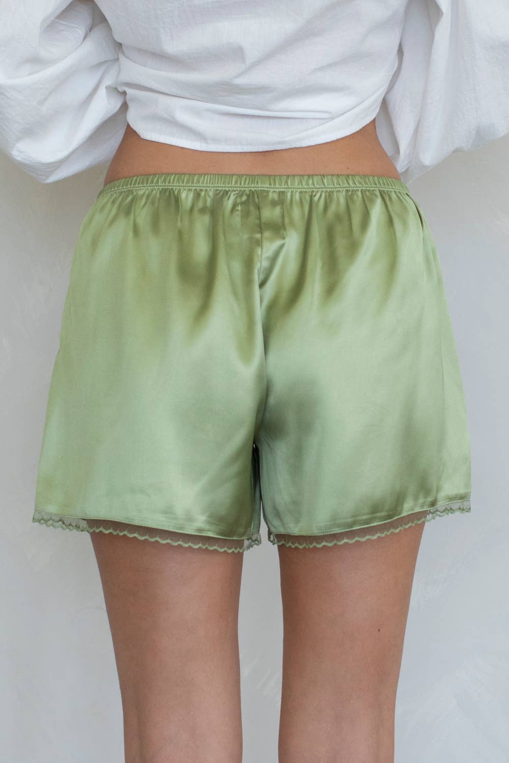LIA SATIN SHORTS