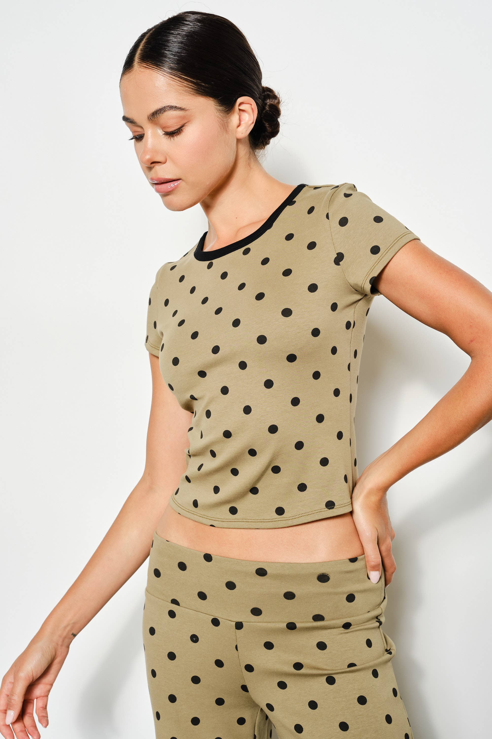 DUKE POLKA DOT TEE