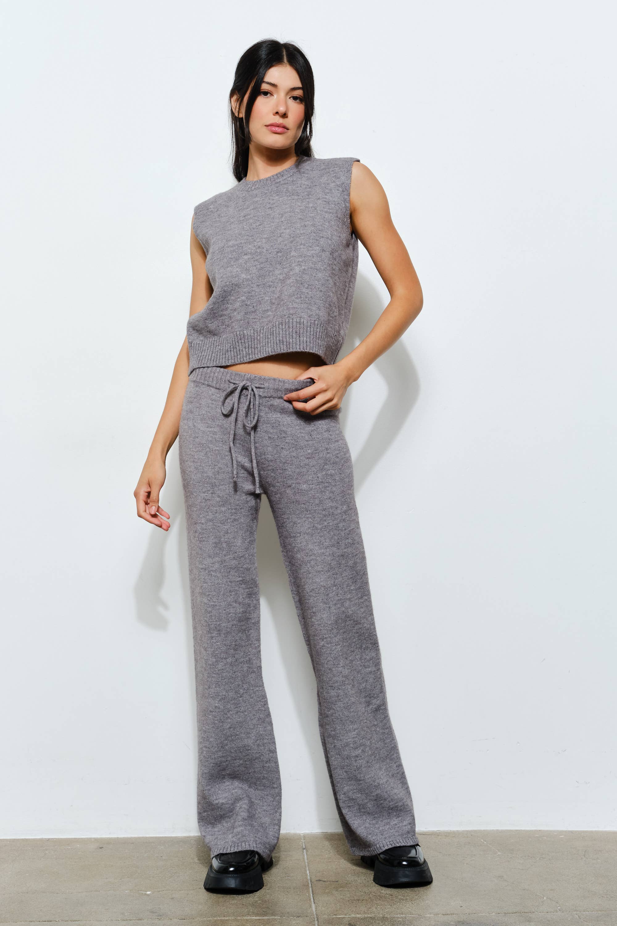 NICOLA KNIT VEST TOP