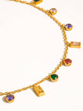 VELOUTINE CHARM NECKLACE