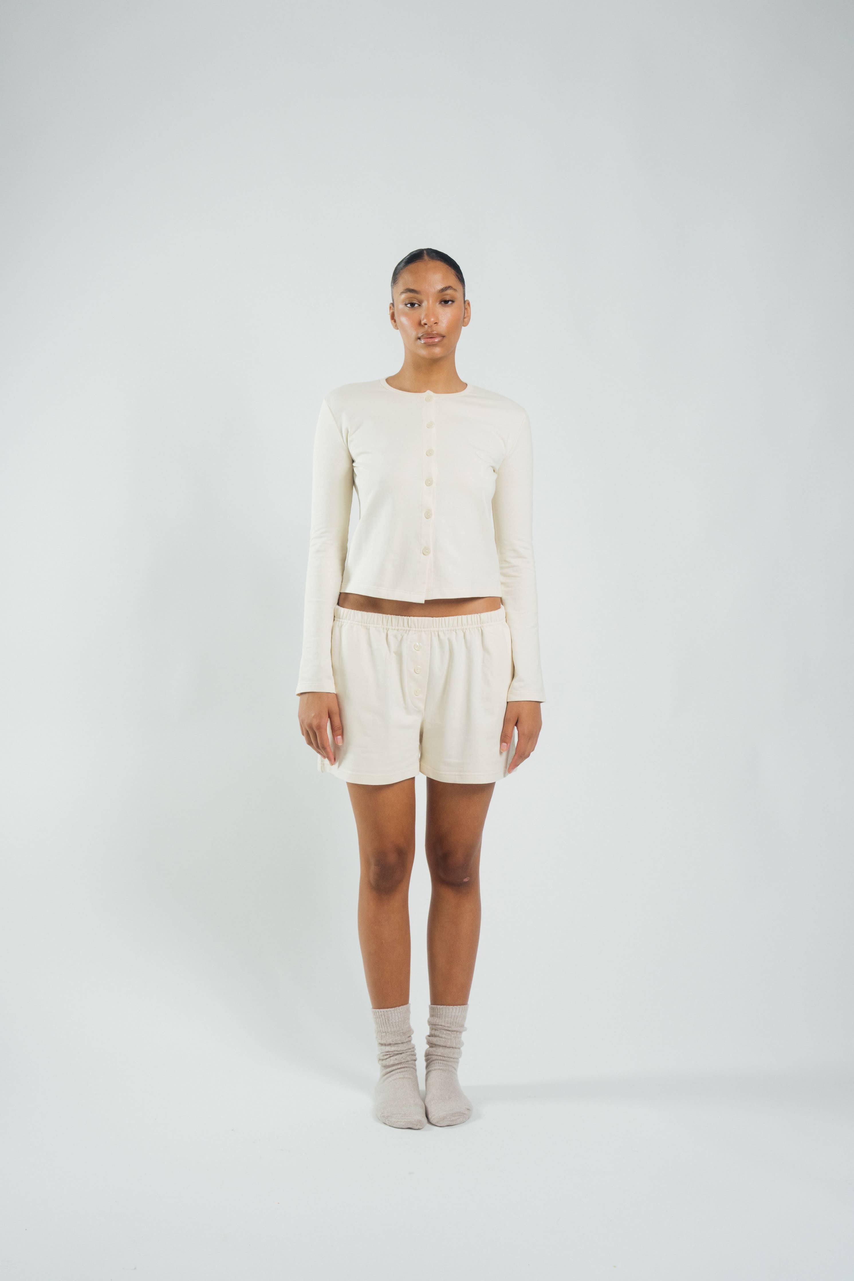 Soft Cardigan Cream