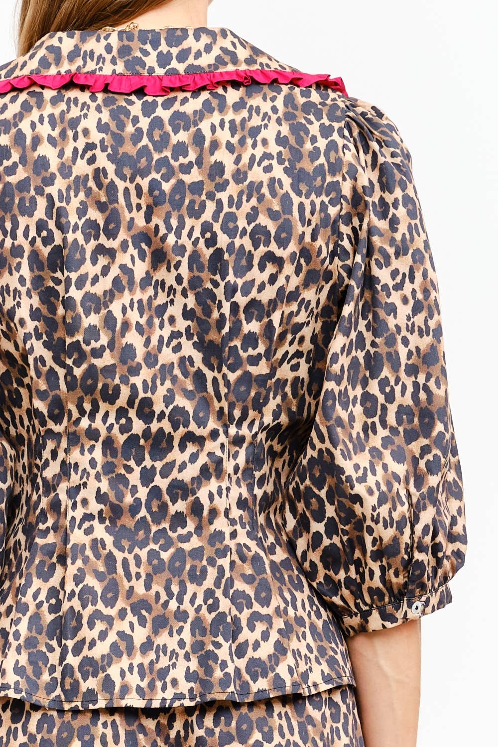 Matilda Leopard Blouse