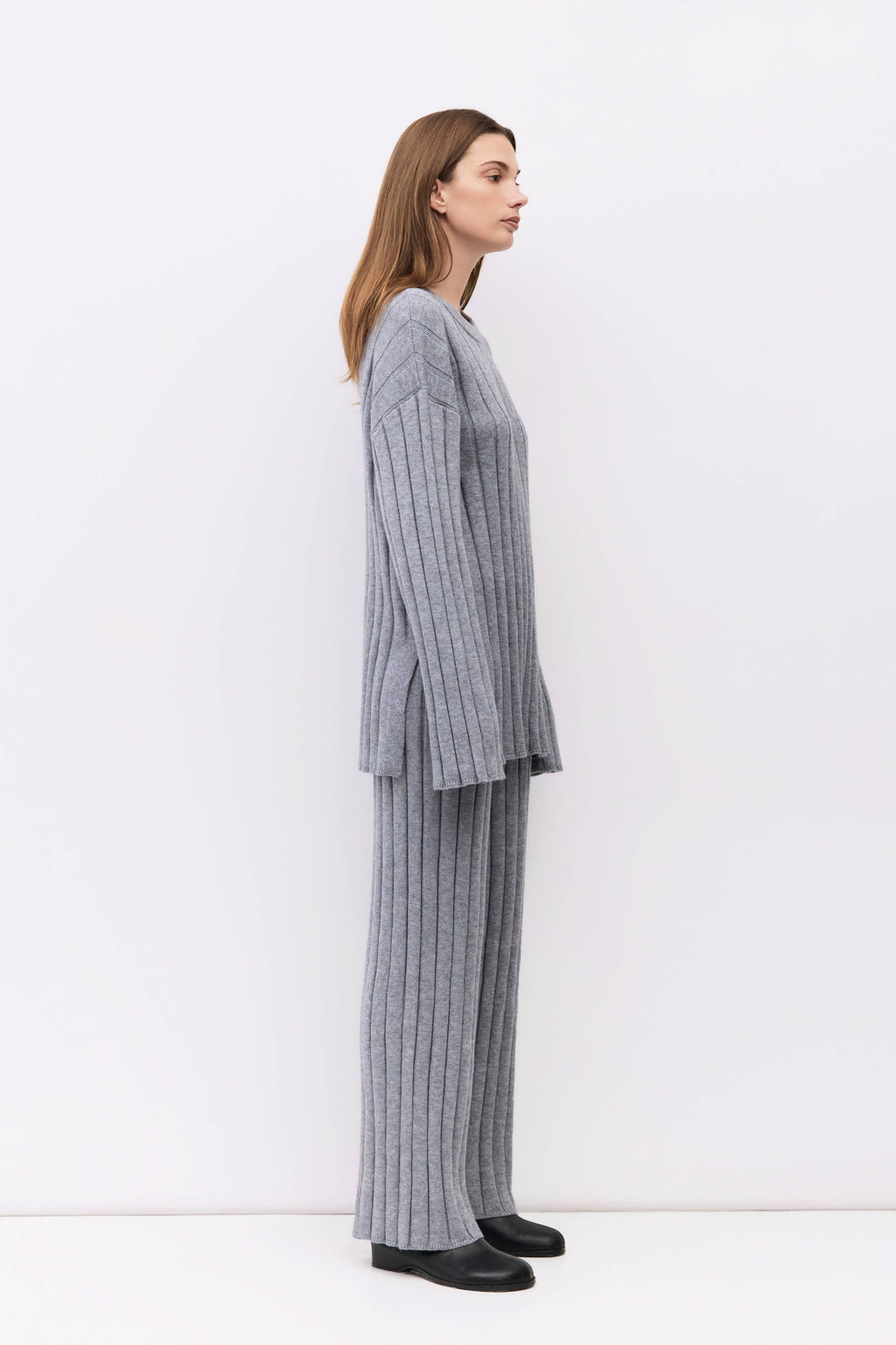 The Dakota Pants | Ribbed Knit Lounge Pants