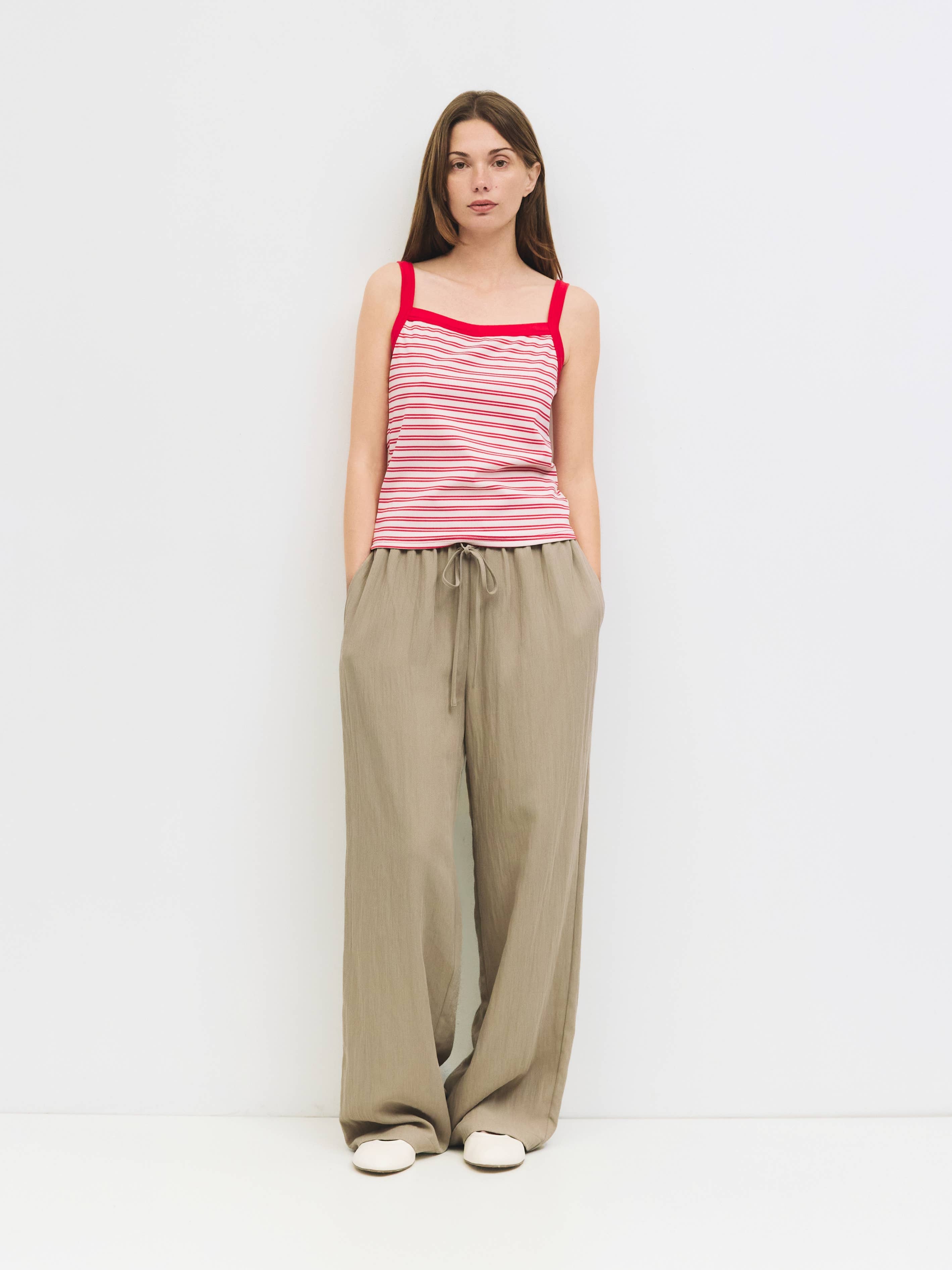 The Cynthia Tank Top | Striped Tank Top
