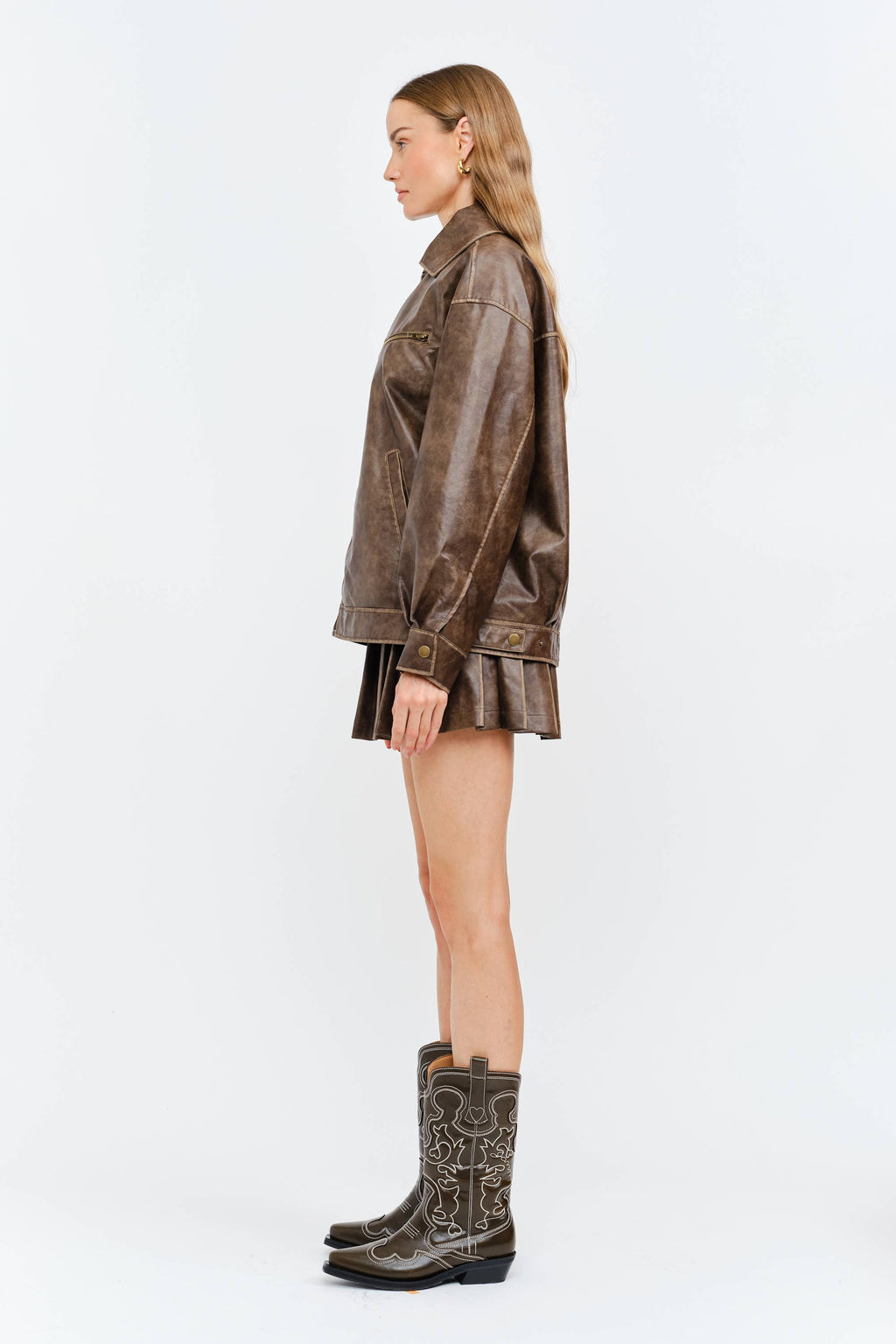 Calab Brown Jacket
