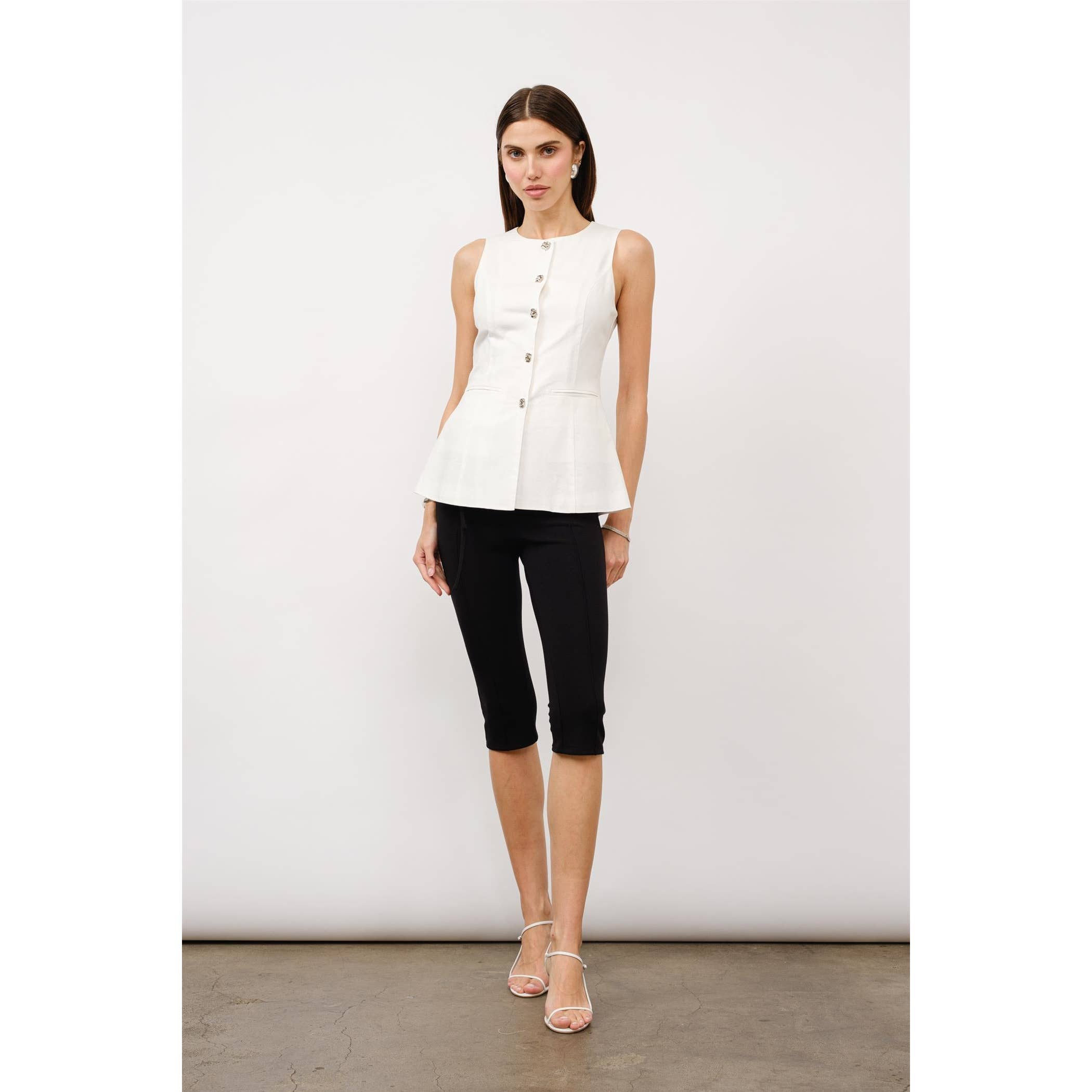 Kennedy Fitted Vest