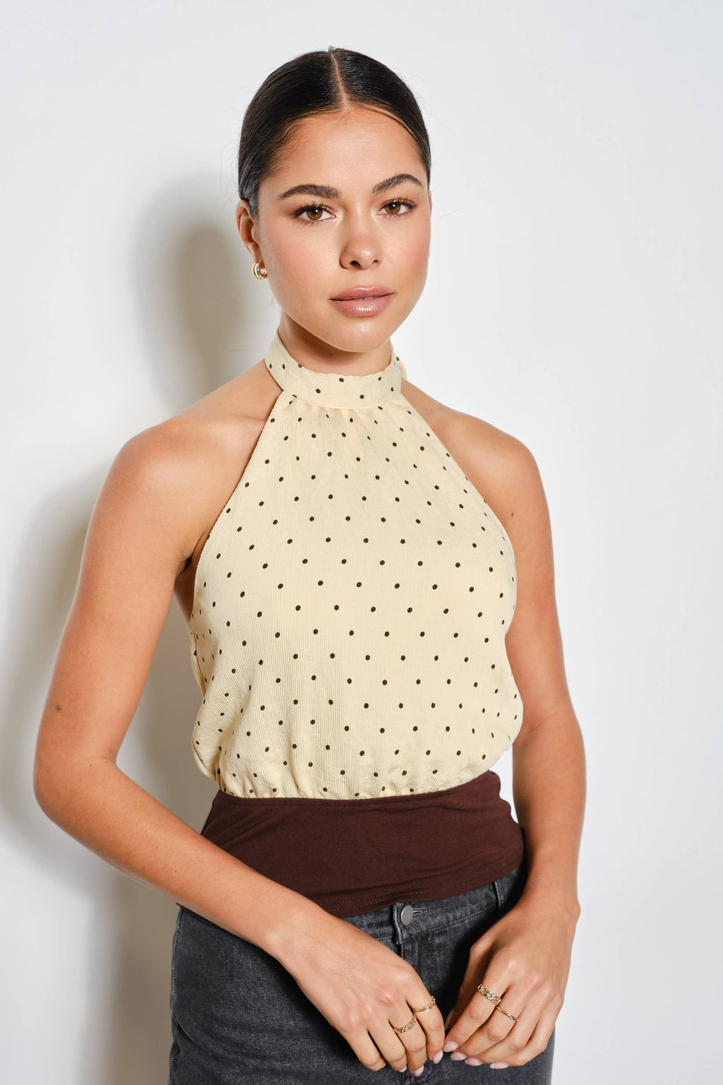DECLAN HALTER TOP