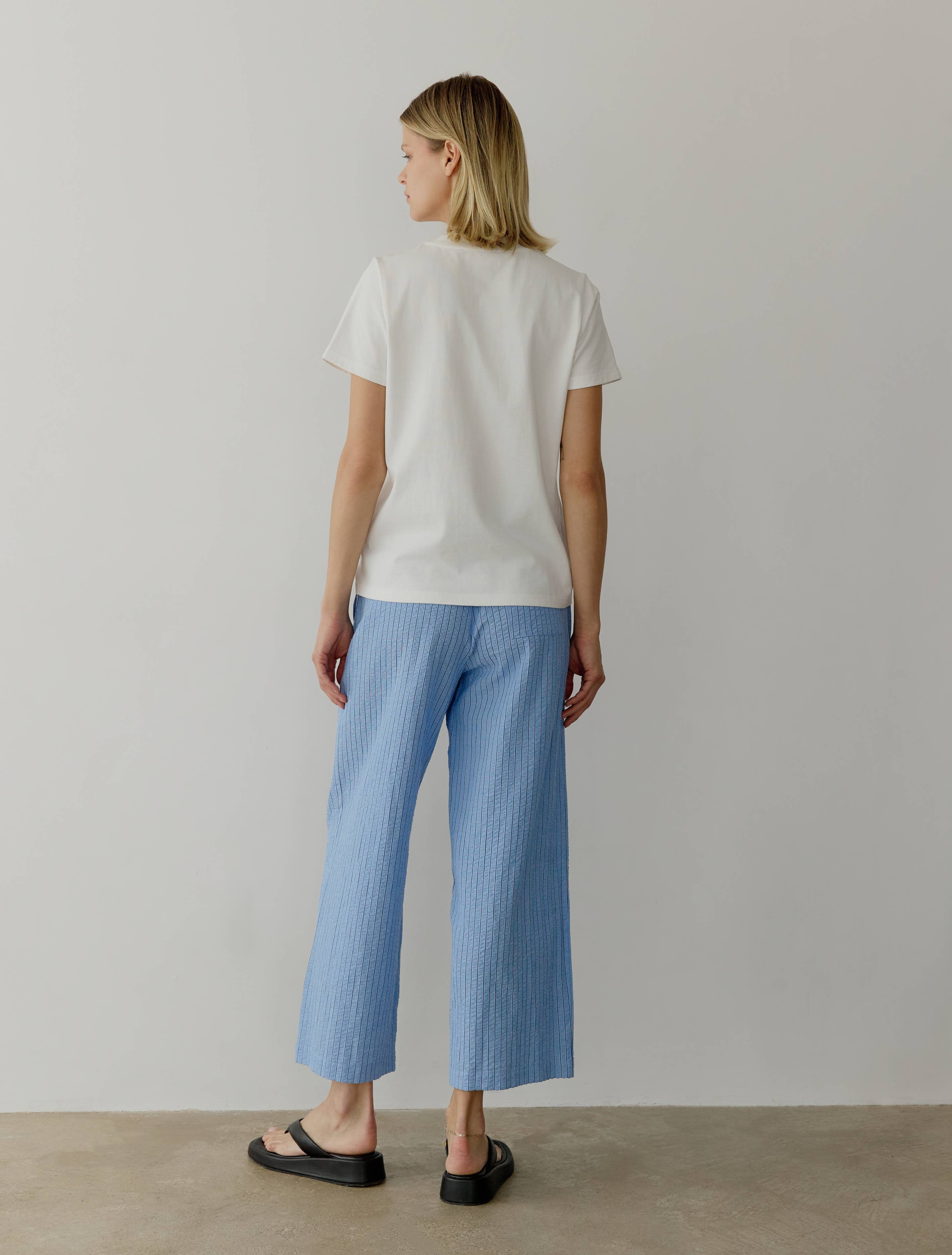 The Lanie Long Top | Casual Comfort Staple Tee
