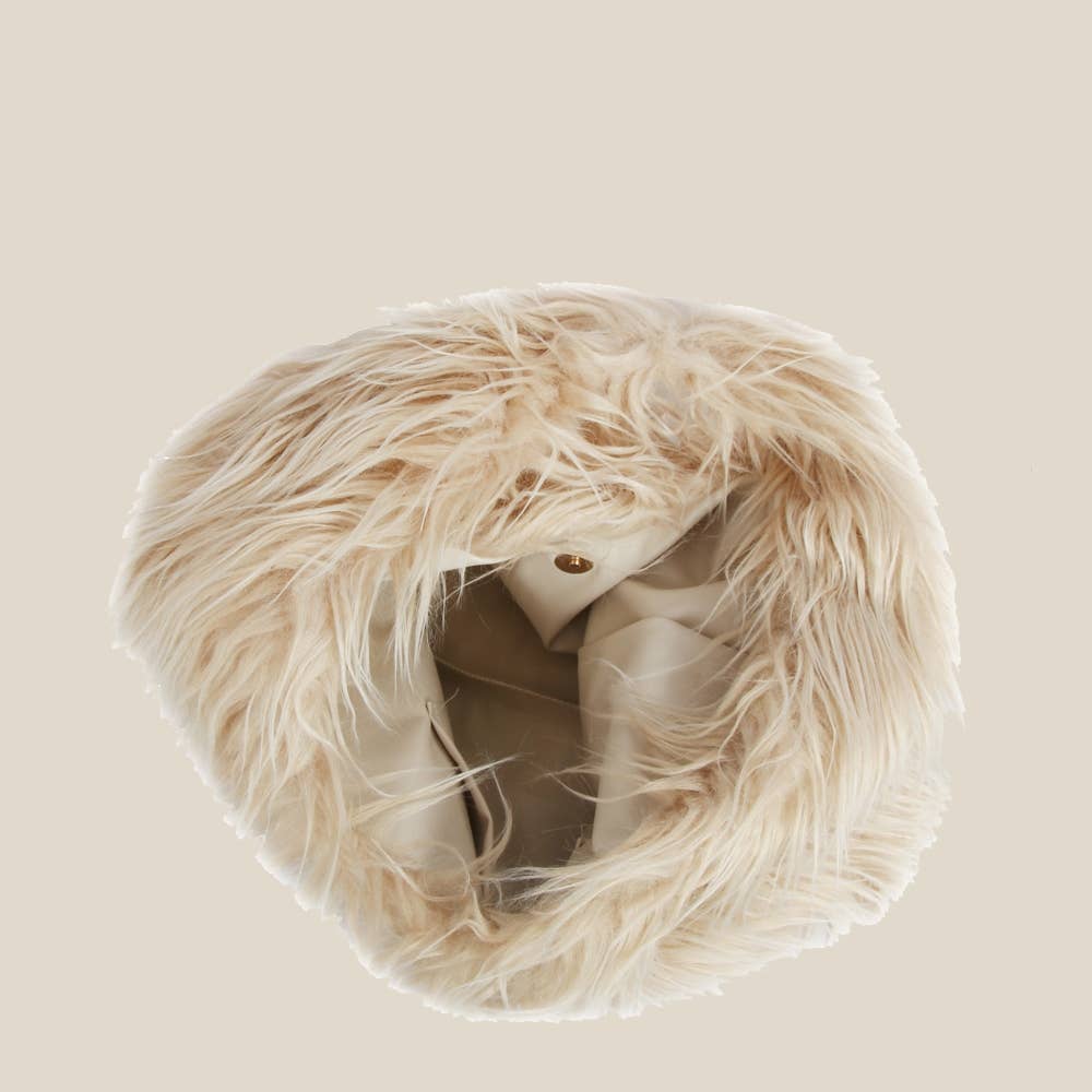 Fluffy Fur Shoulder Bag