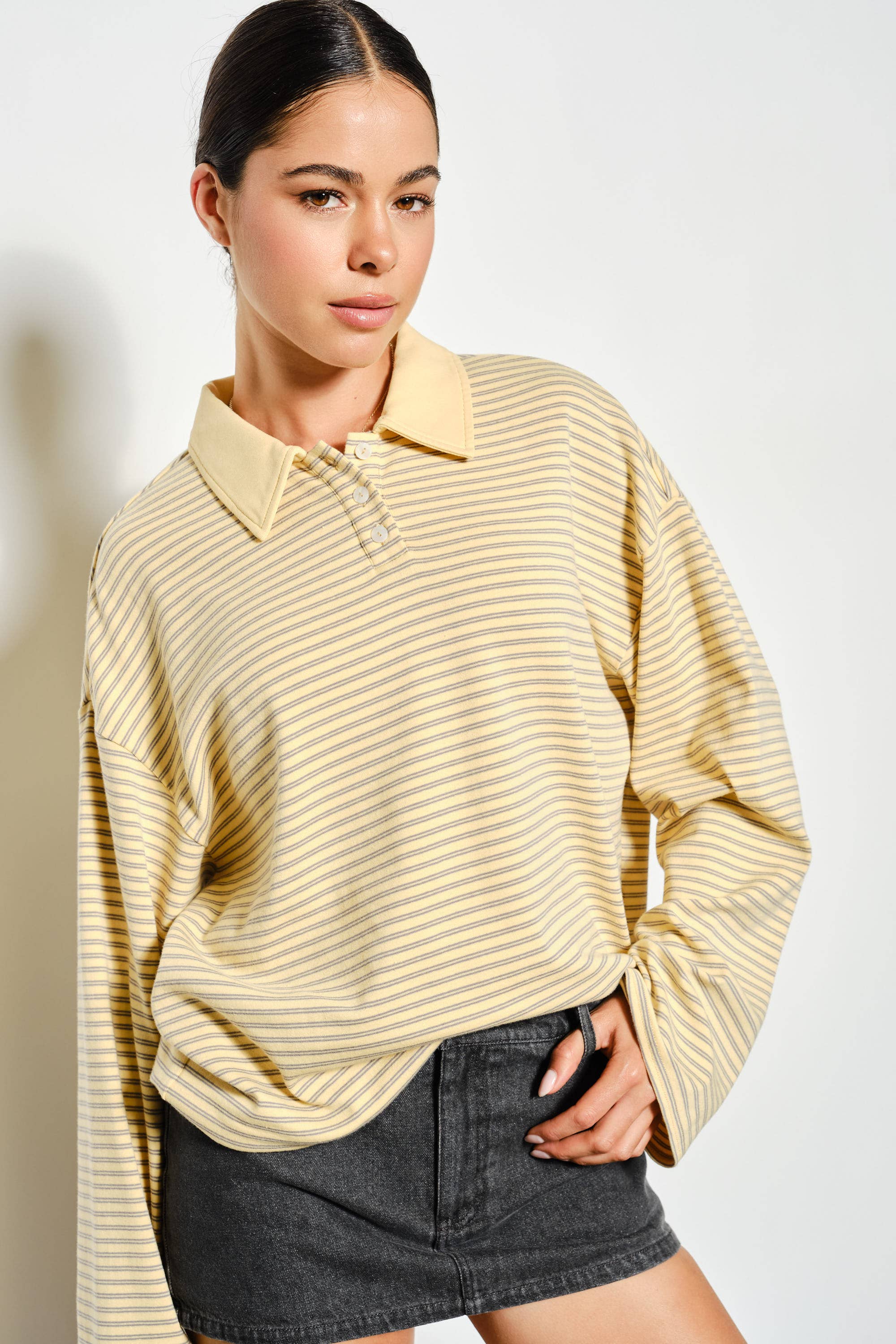 HONEY RUGBY TOP