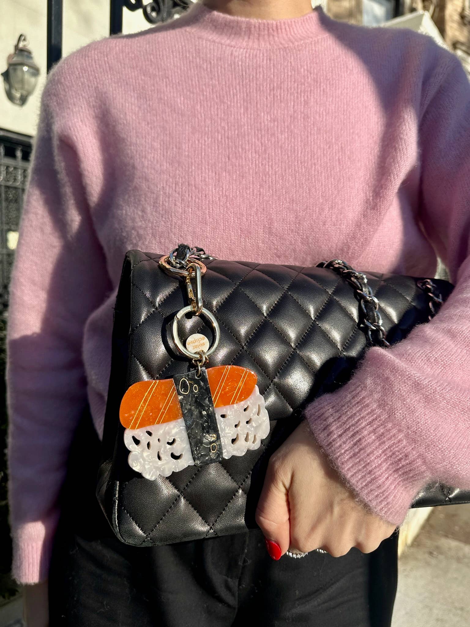 Sushi Bag Charm & Keychain