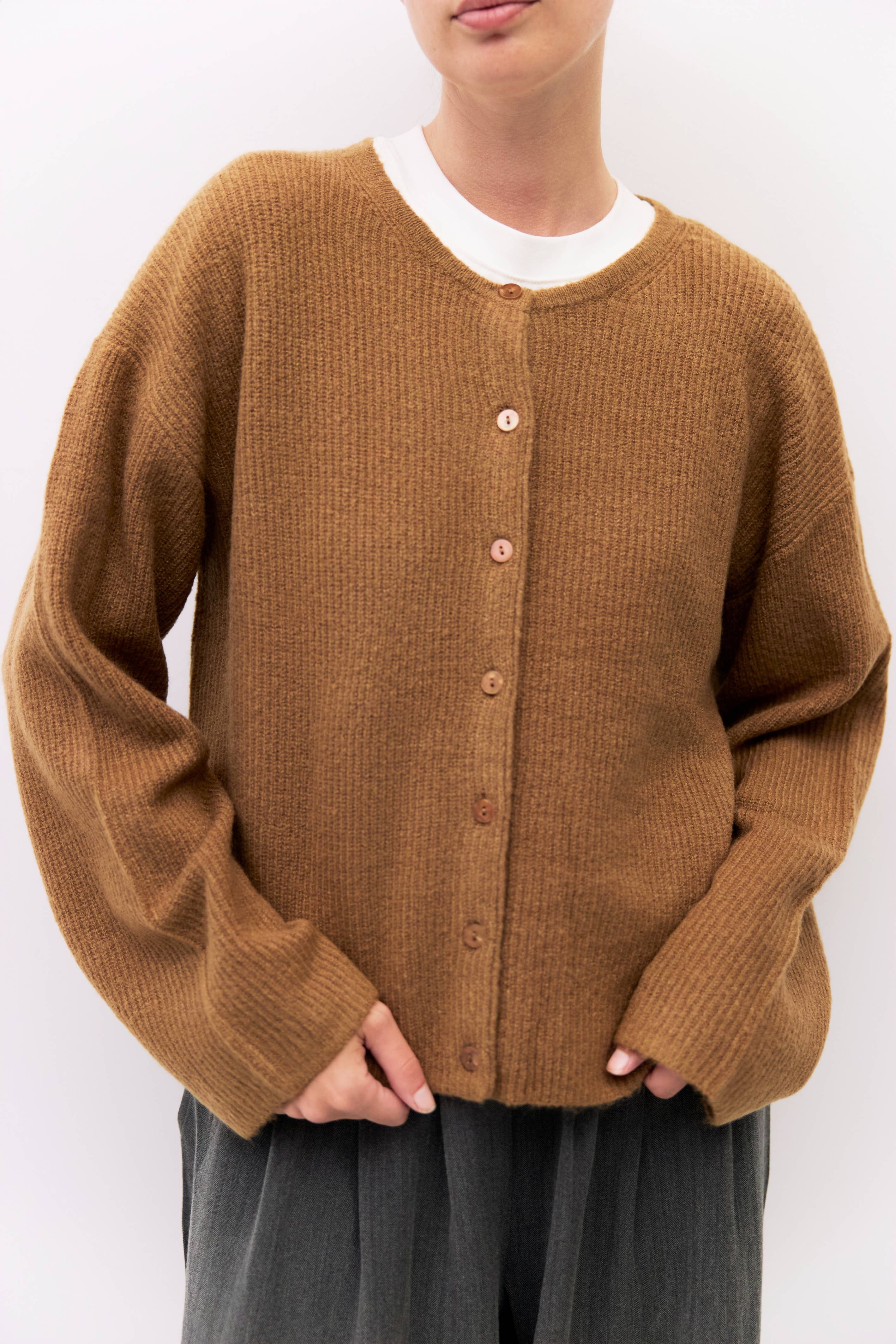 The Anabel Cardigan | Women's Fuzzy Knit Cardigan