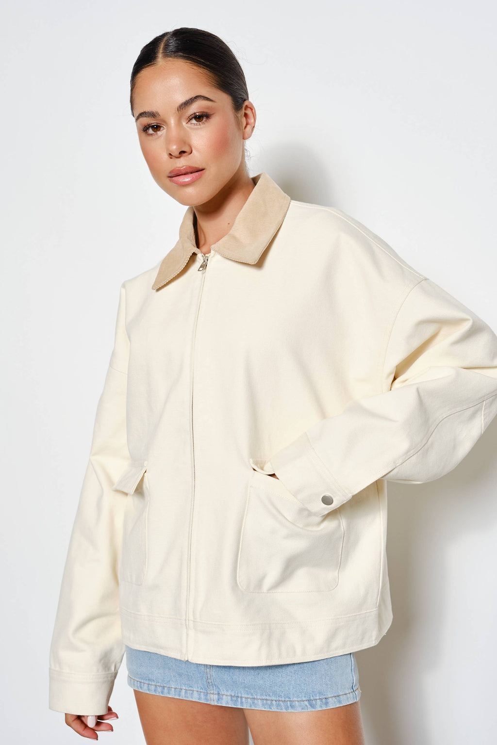 Kathleen Barn Jacket