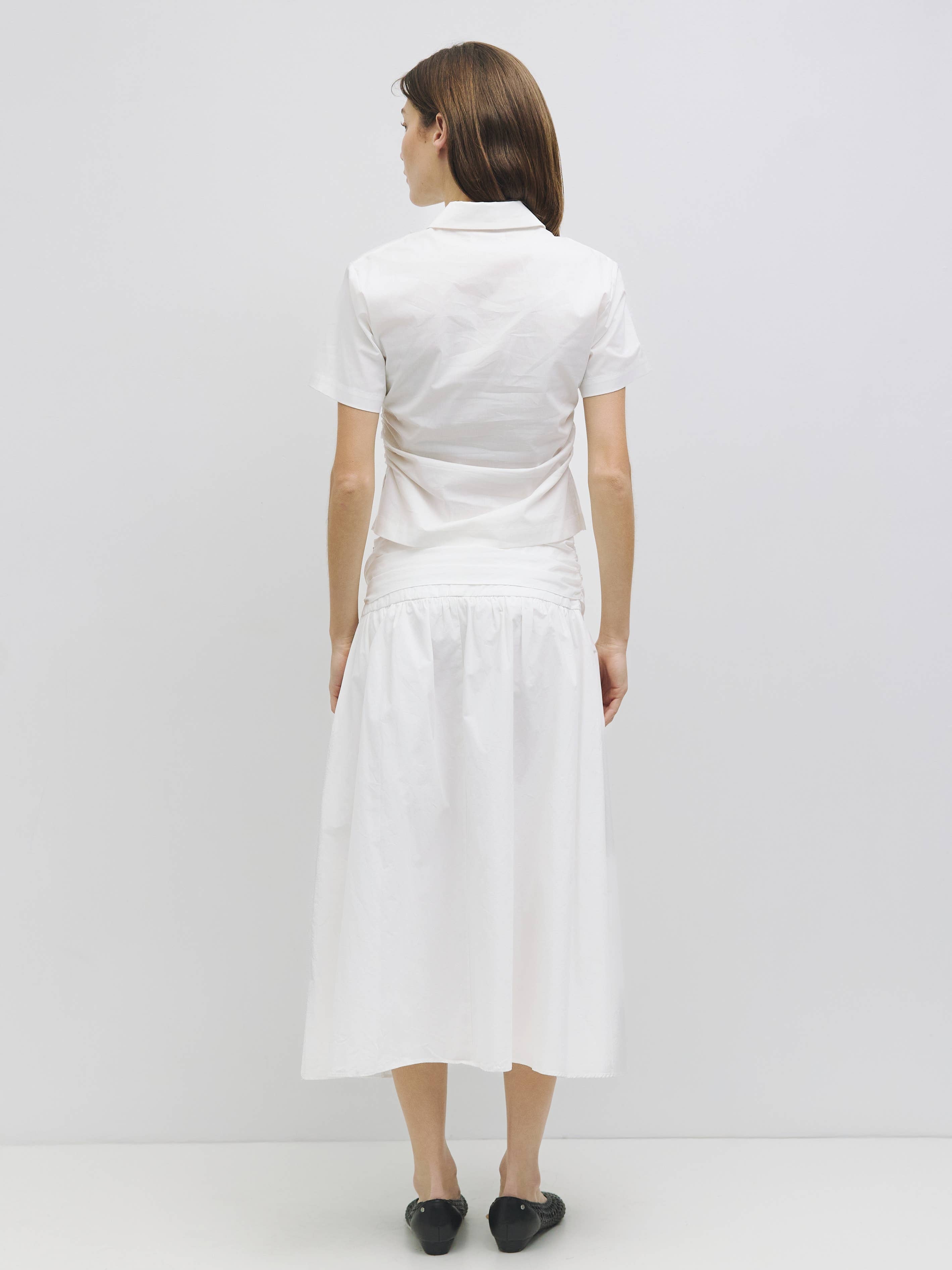 The Ruth Skirt | Tie-Waist Midi Dress