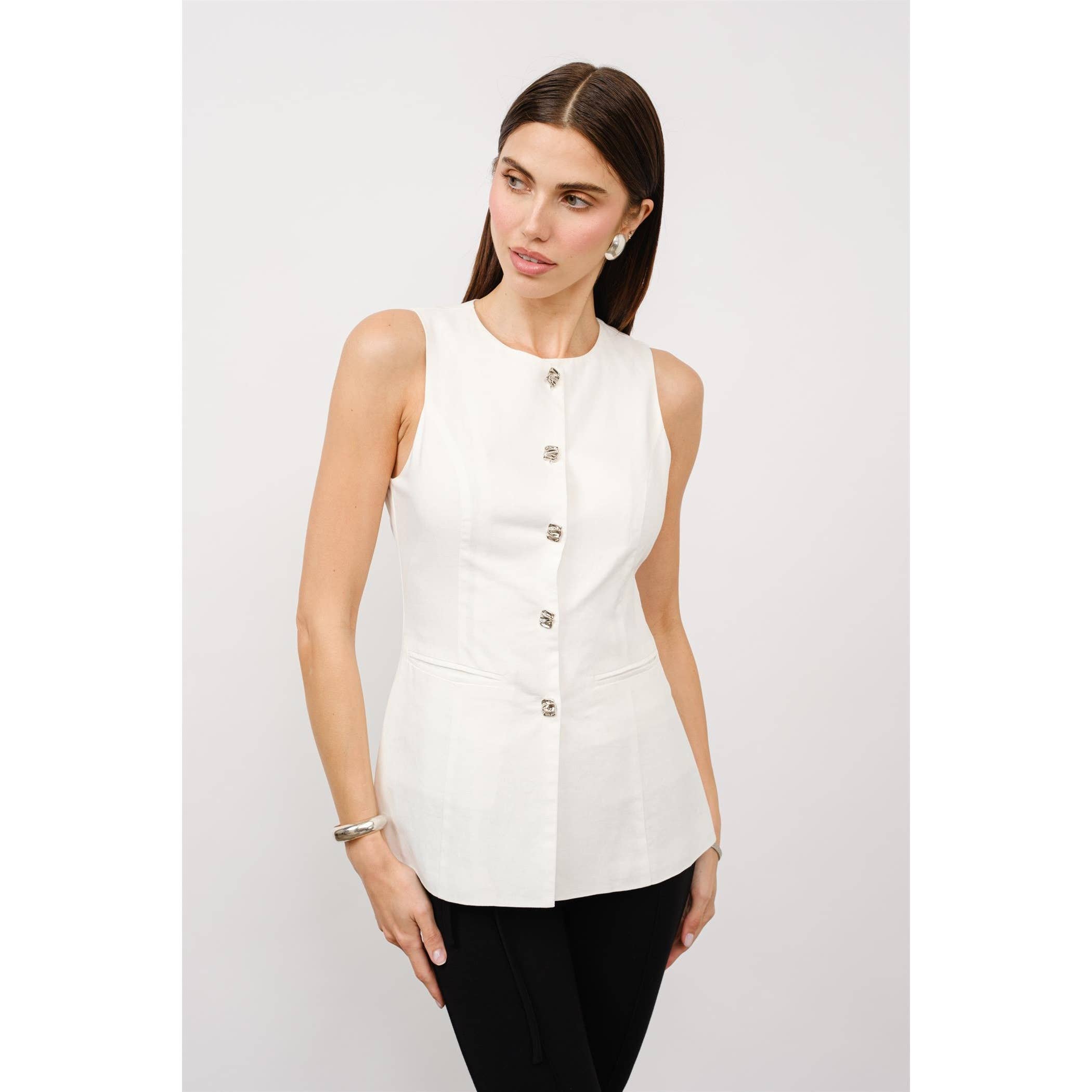 Kennedy Fitted Vest