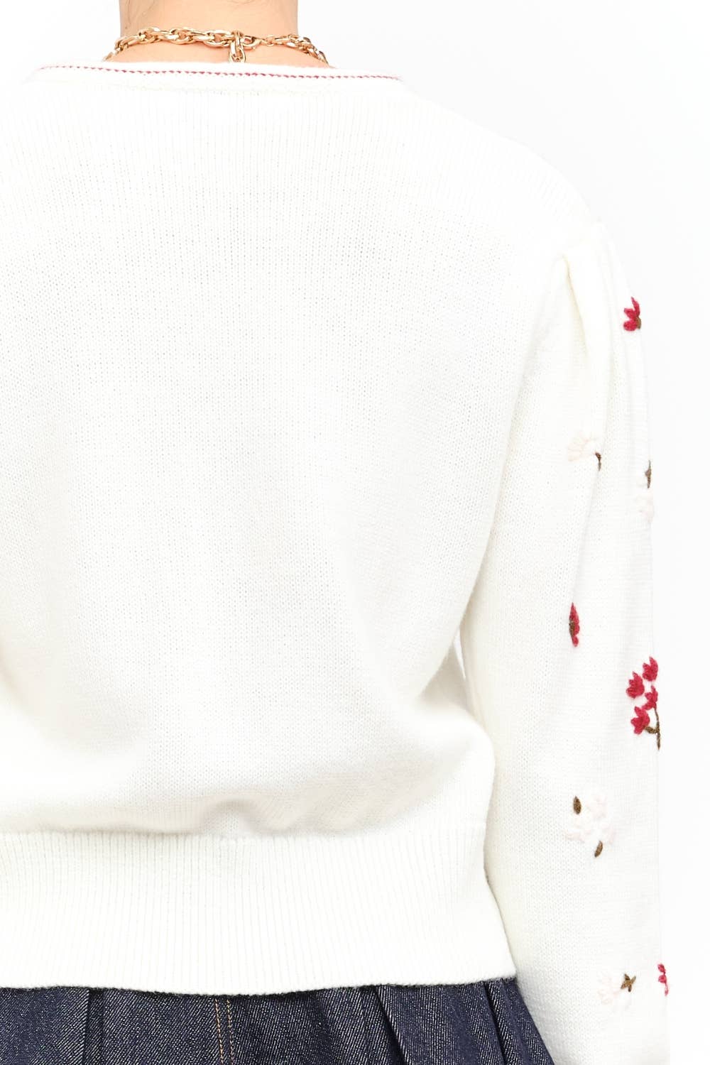 CLARISSA KNIT TOP