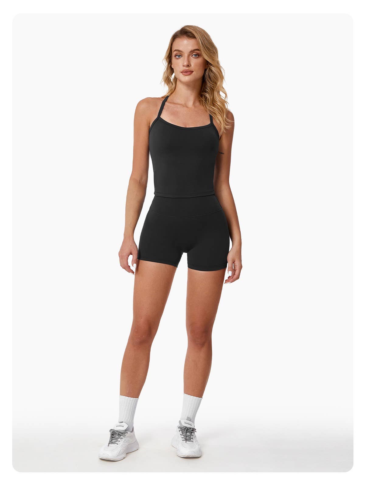 Vesper Halter Neck Sports Bra