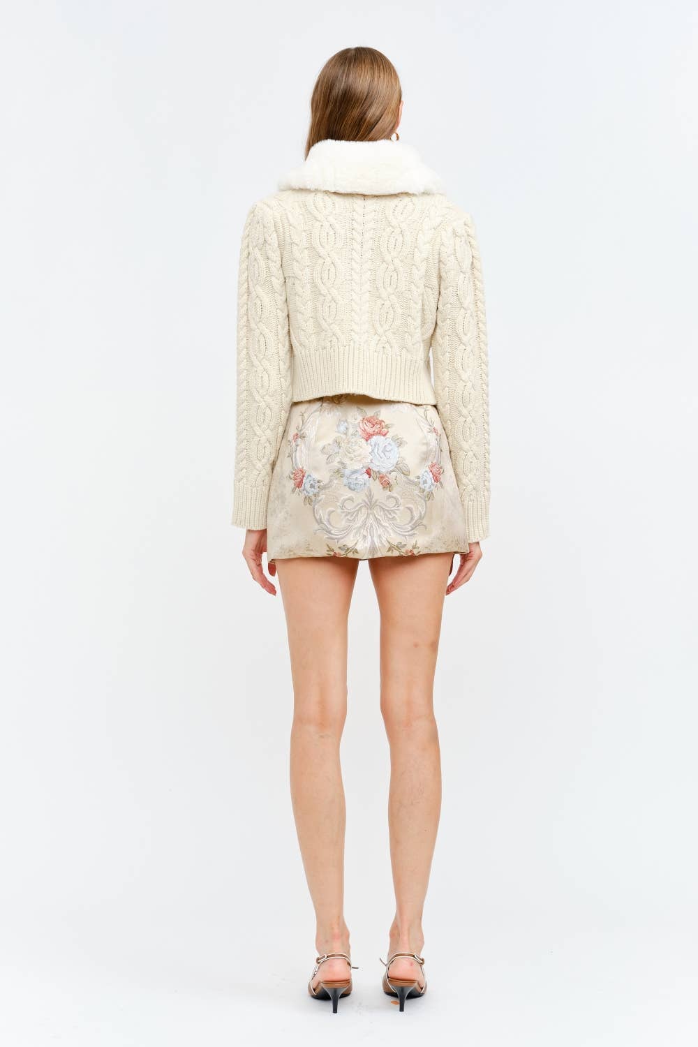 Angie Ivory Cardigan