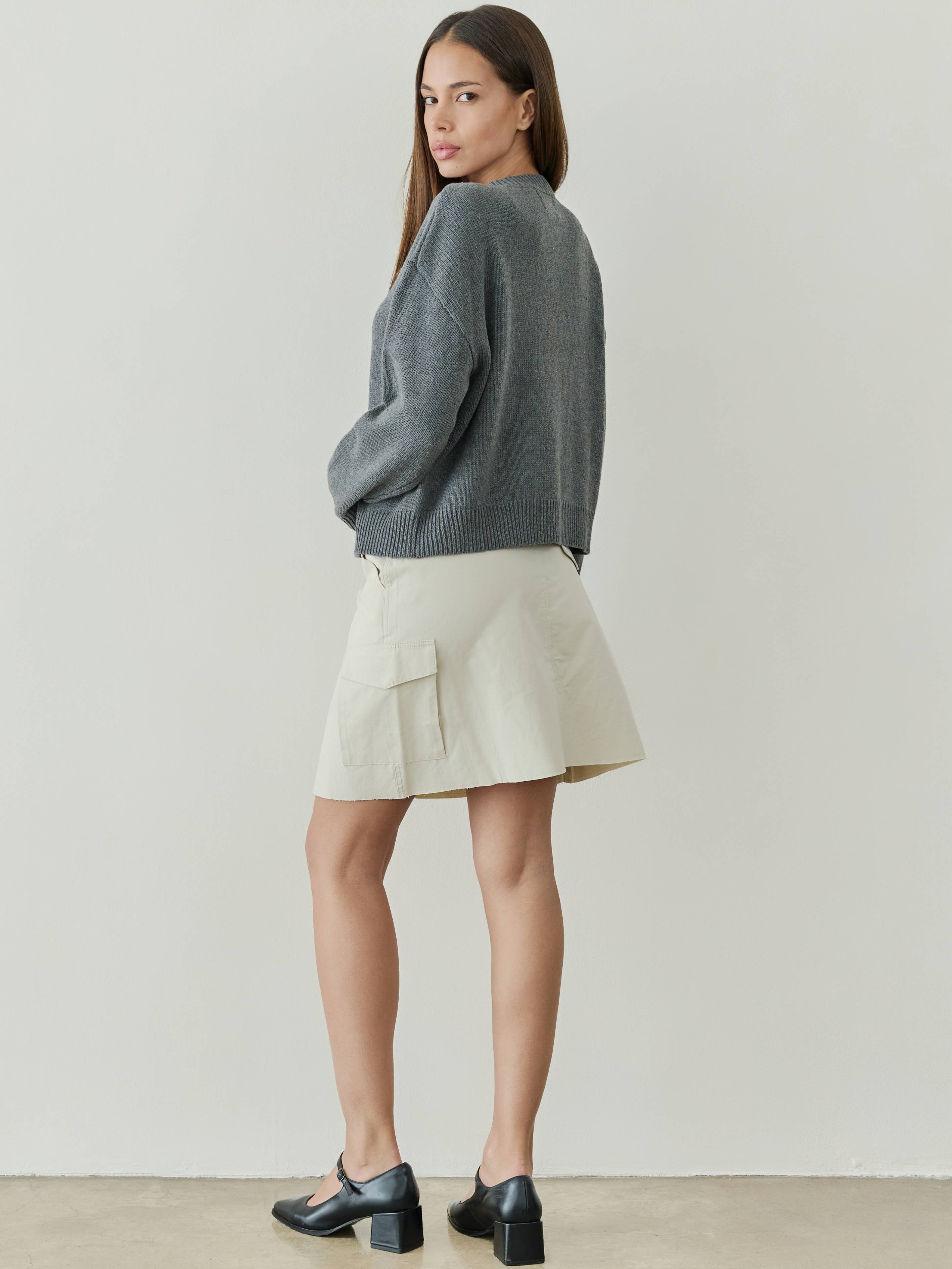 The Lucy Cardigan | Boxy Fit Button-Down Cardigan