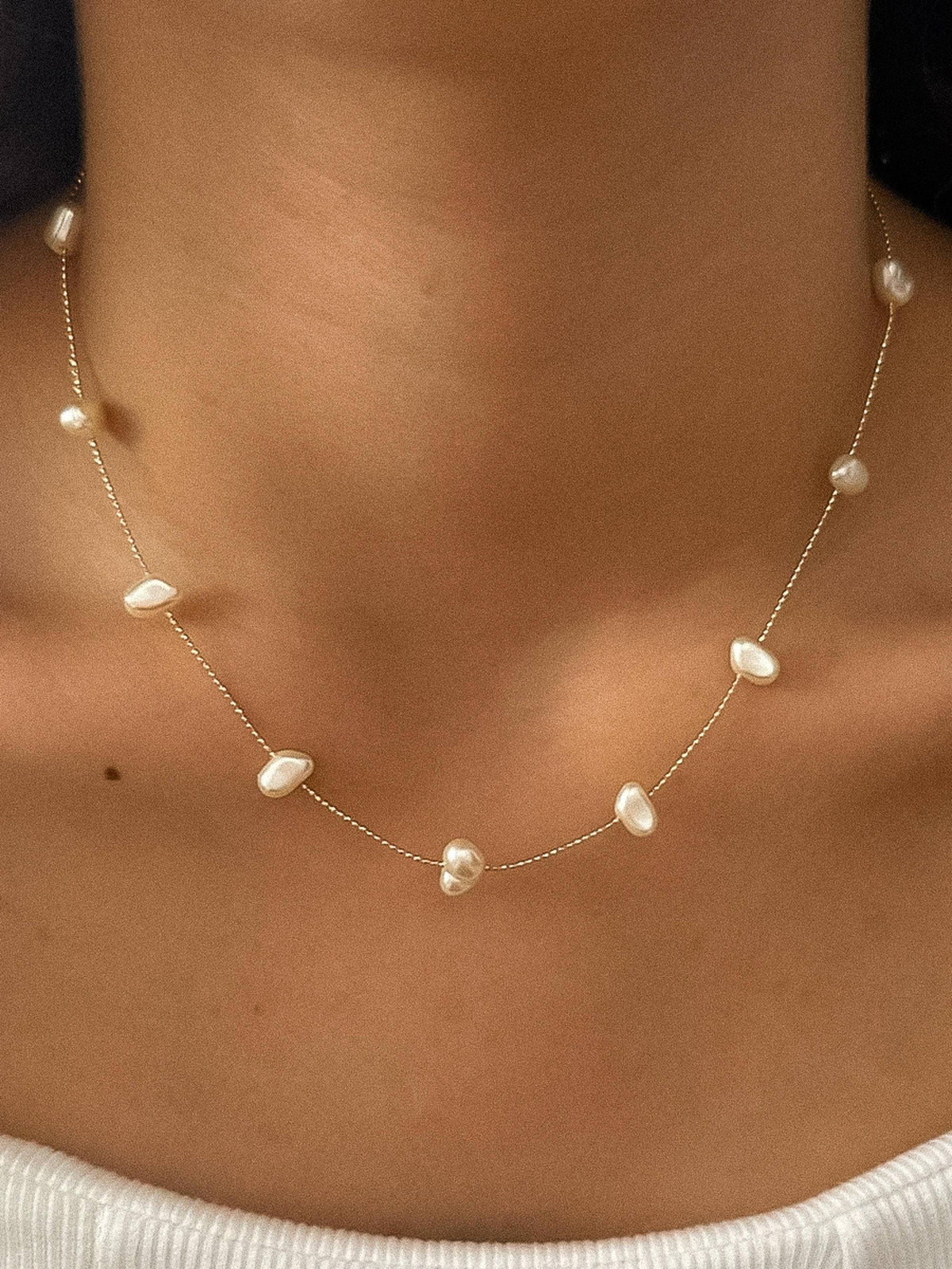 IDA PEARL NECKLACE