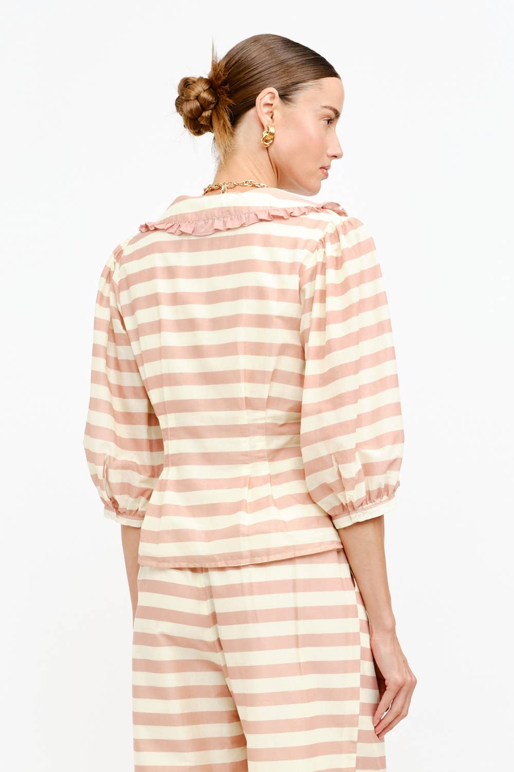 Frankie Striped Blouse