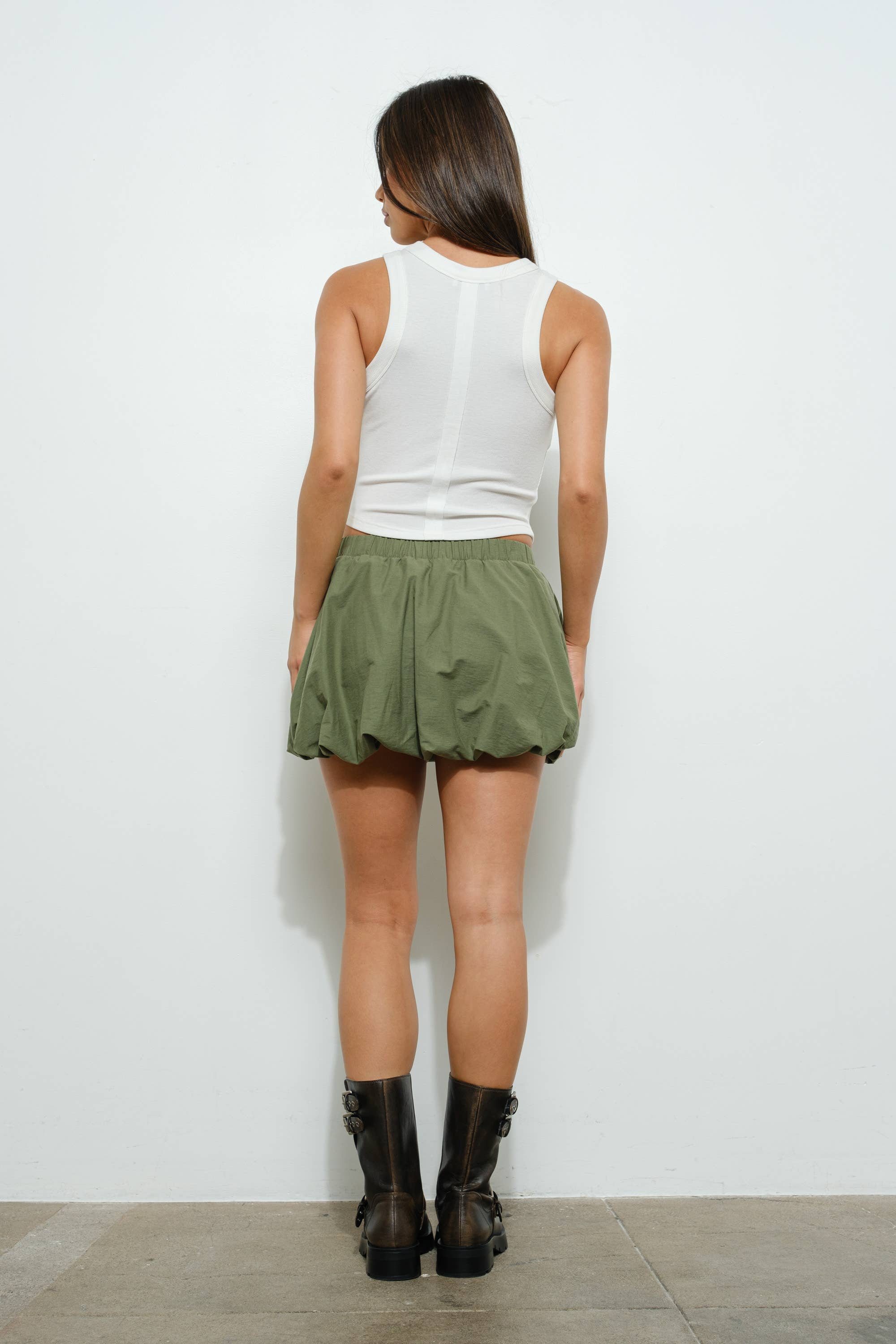 SHELL EMBROIDERY TANK