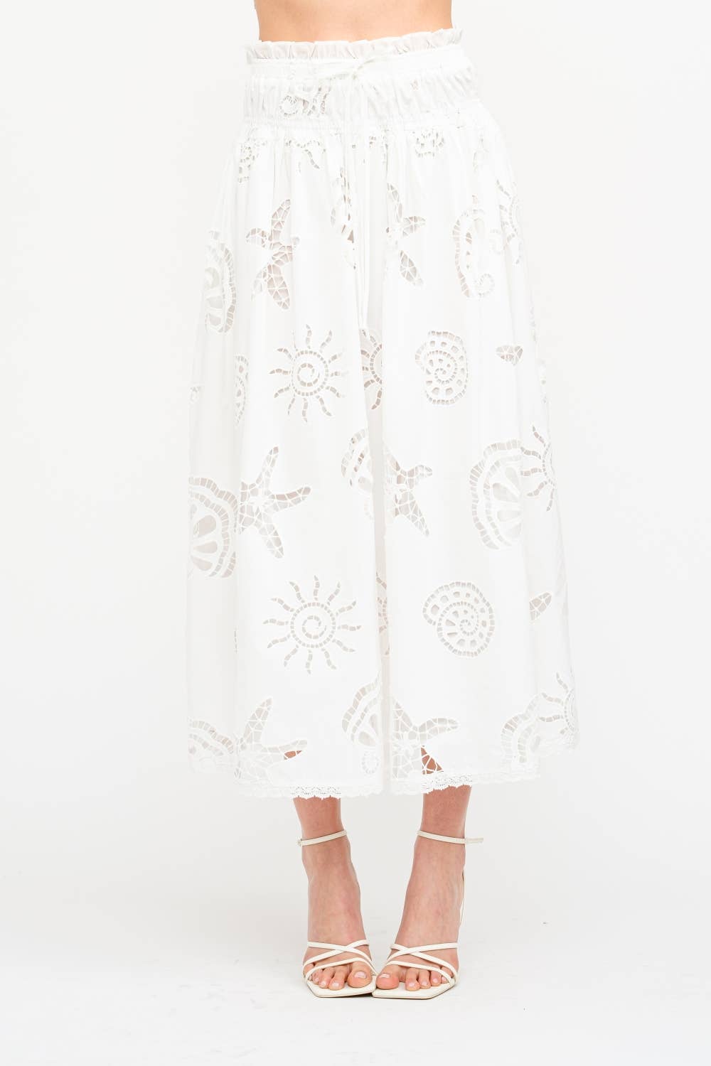 Abbott Off White Skirt
