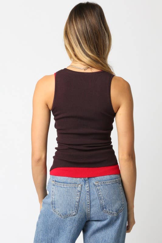 JORDYN LAYERED TANK TOP