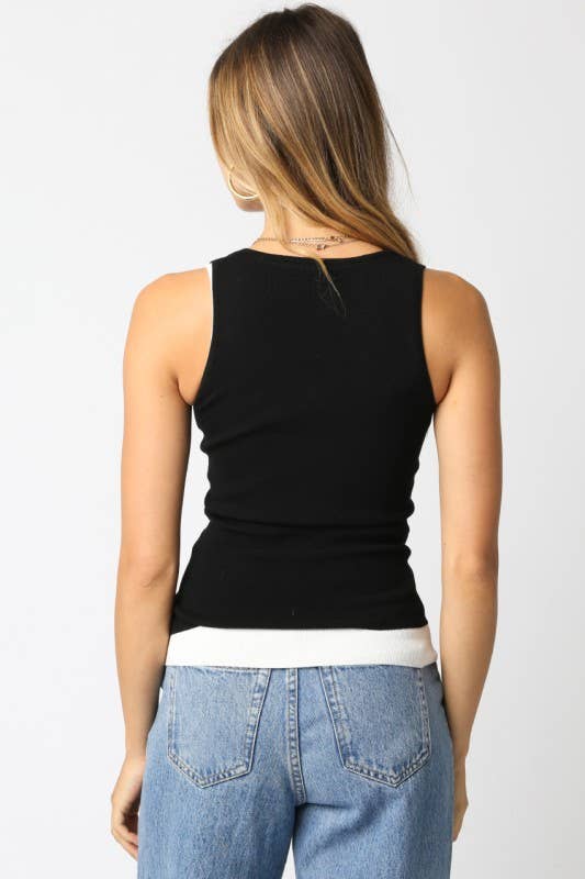 JORDYN LAYERED TANK TOP