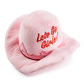Pink Cowgirl Hat "Lets Go Girls"