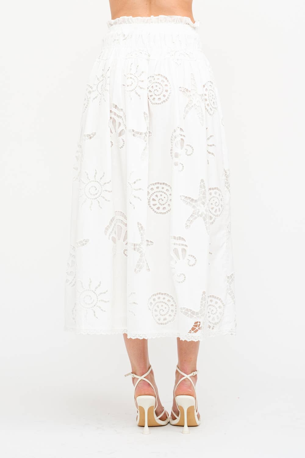 Abbott Off White Skirt