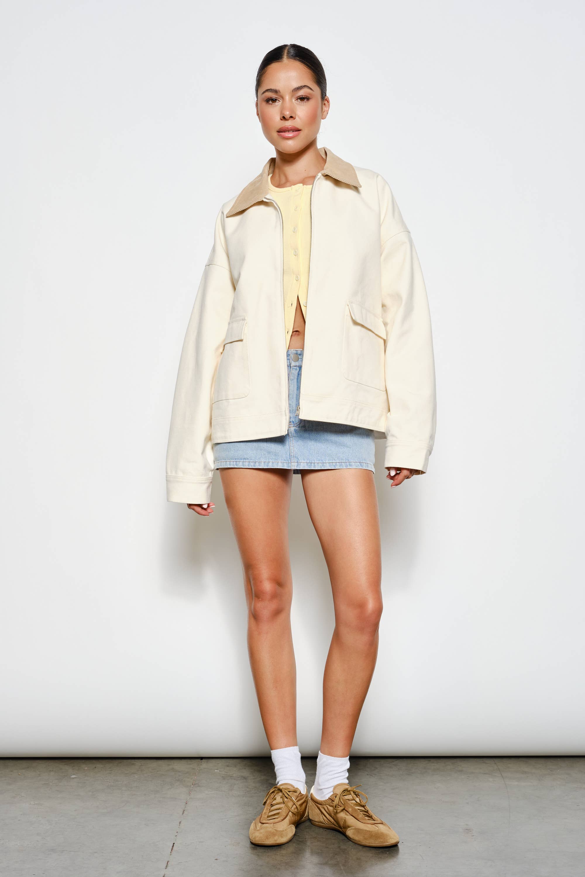 Kathleen Barn Jacket